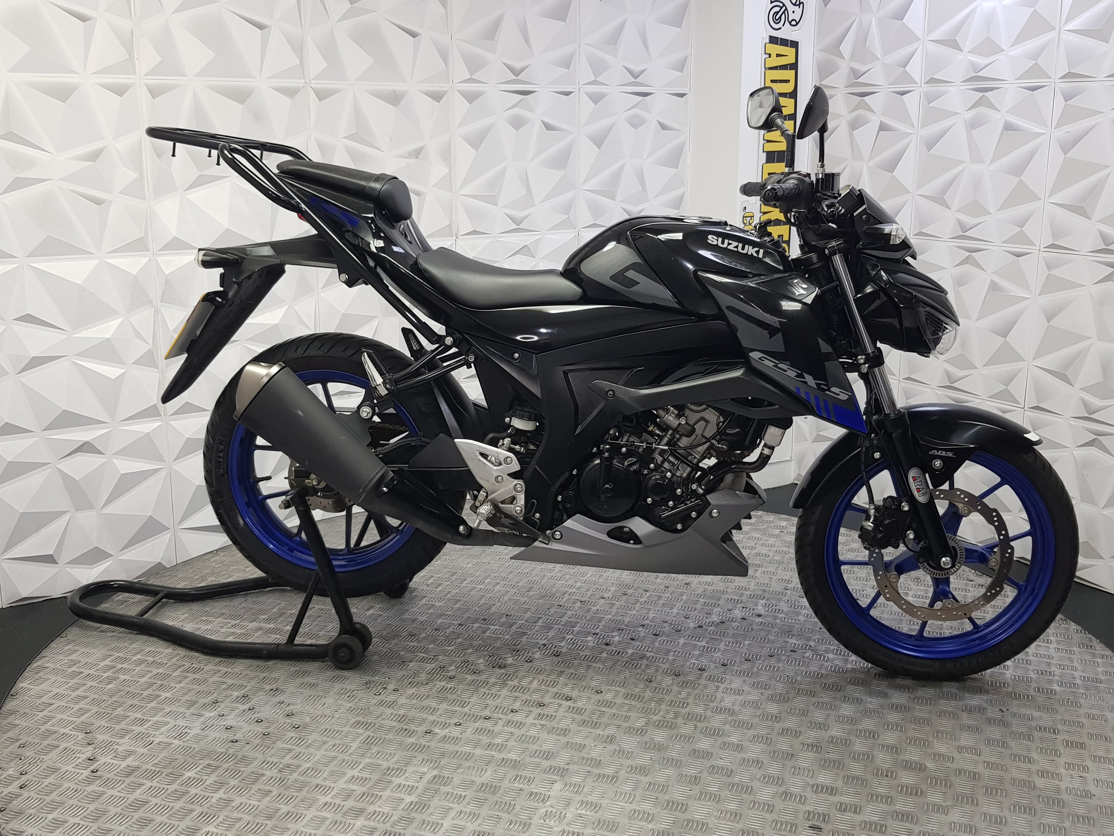 2018 Suzuki GSXS125