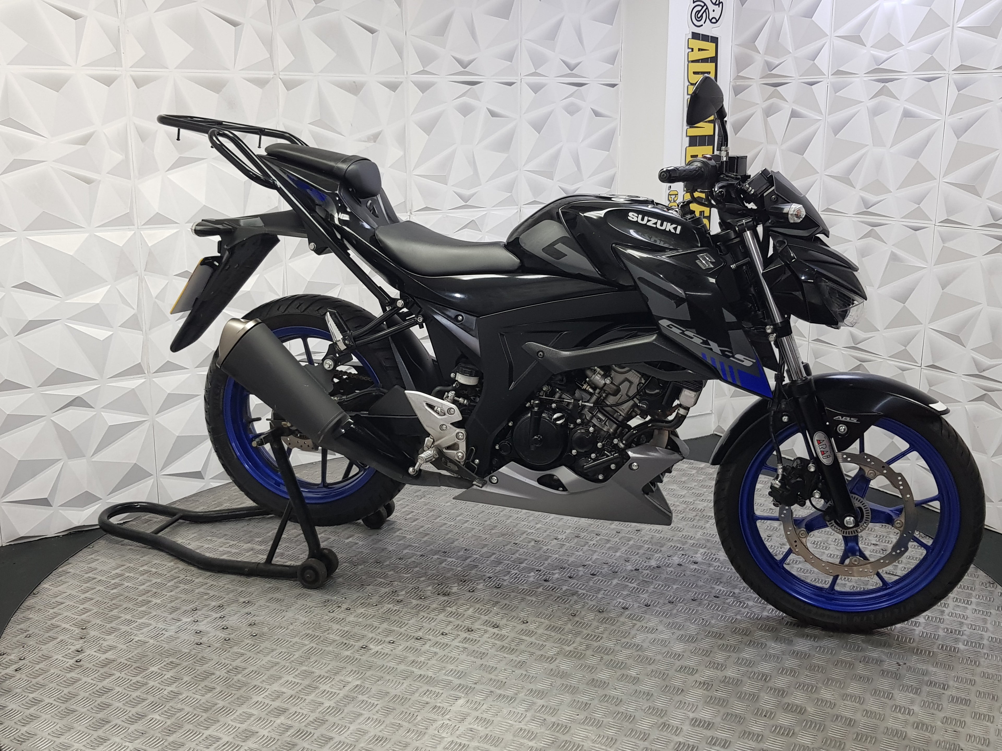 2018 Suzuki GSXS125