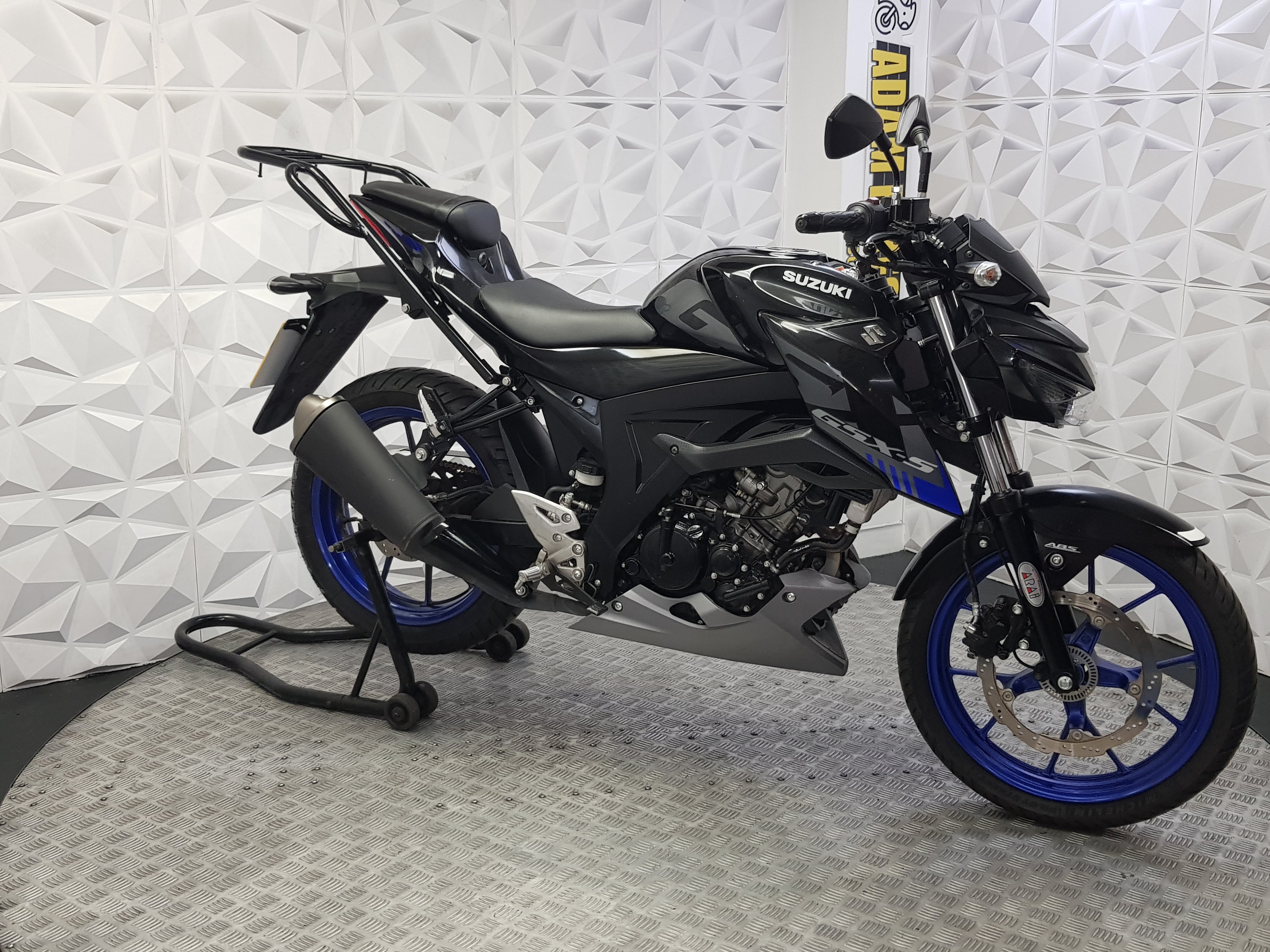2018 Suzuki GSXS125
