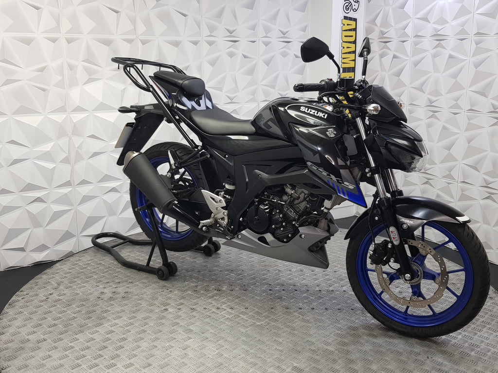 2018 Suzuki GSXS125