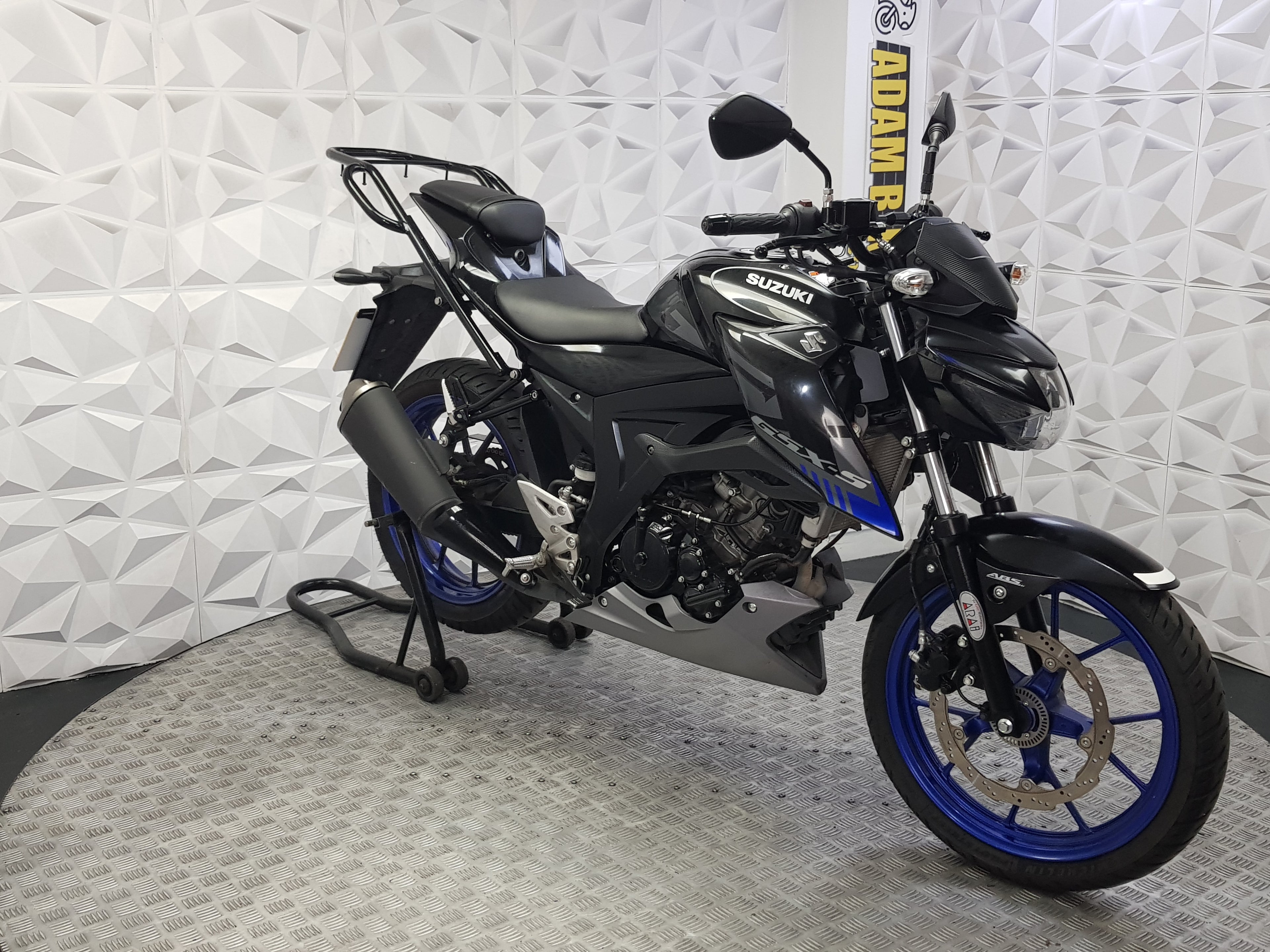 2018 Suzuki GSXS125