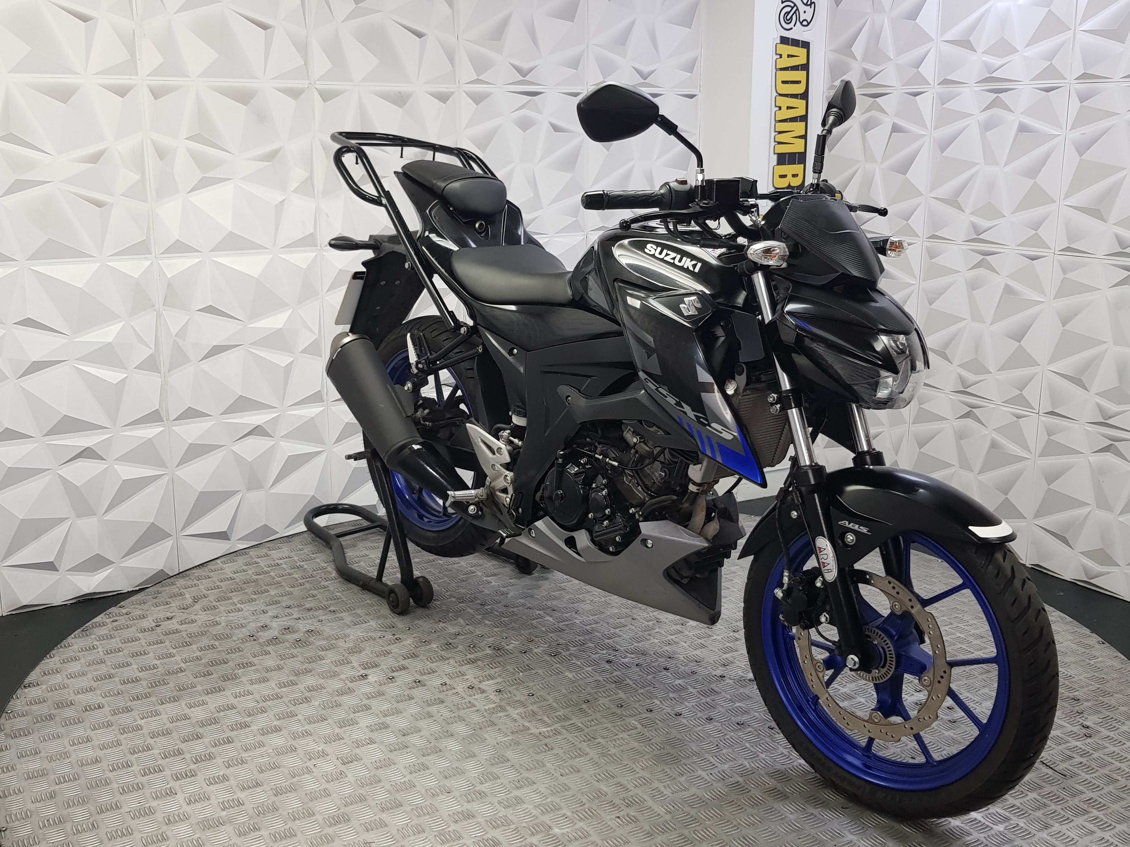 2018 Suzuki GSXS125