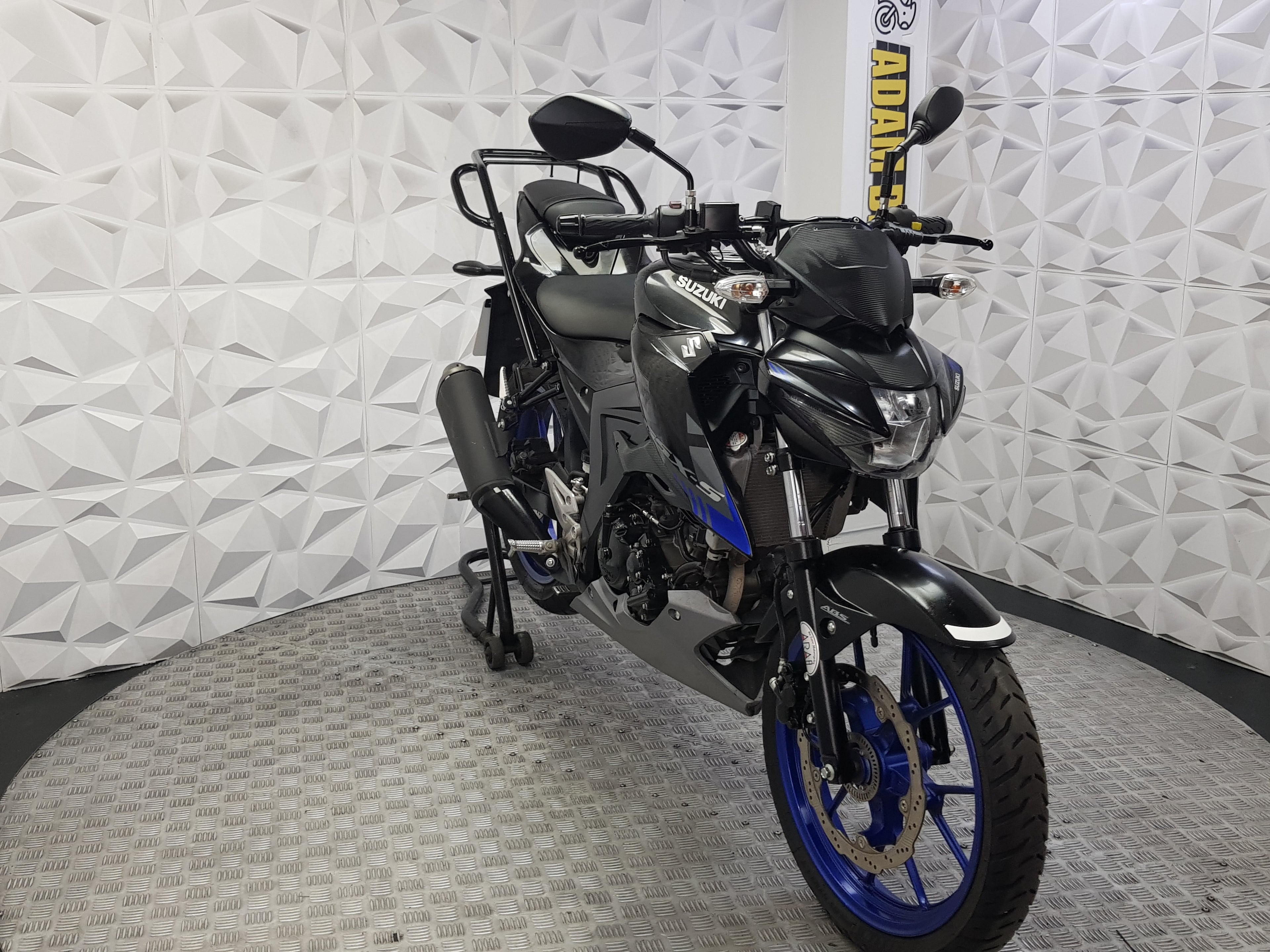 2018 Suzuki GSXS125