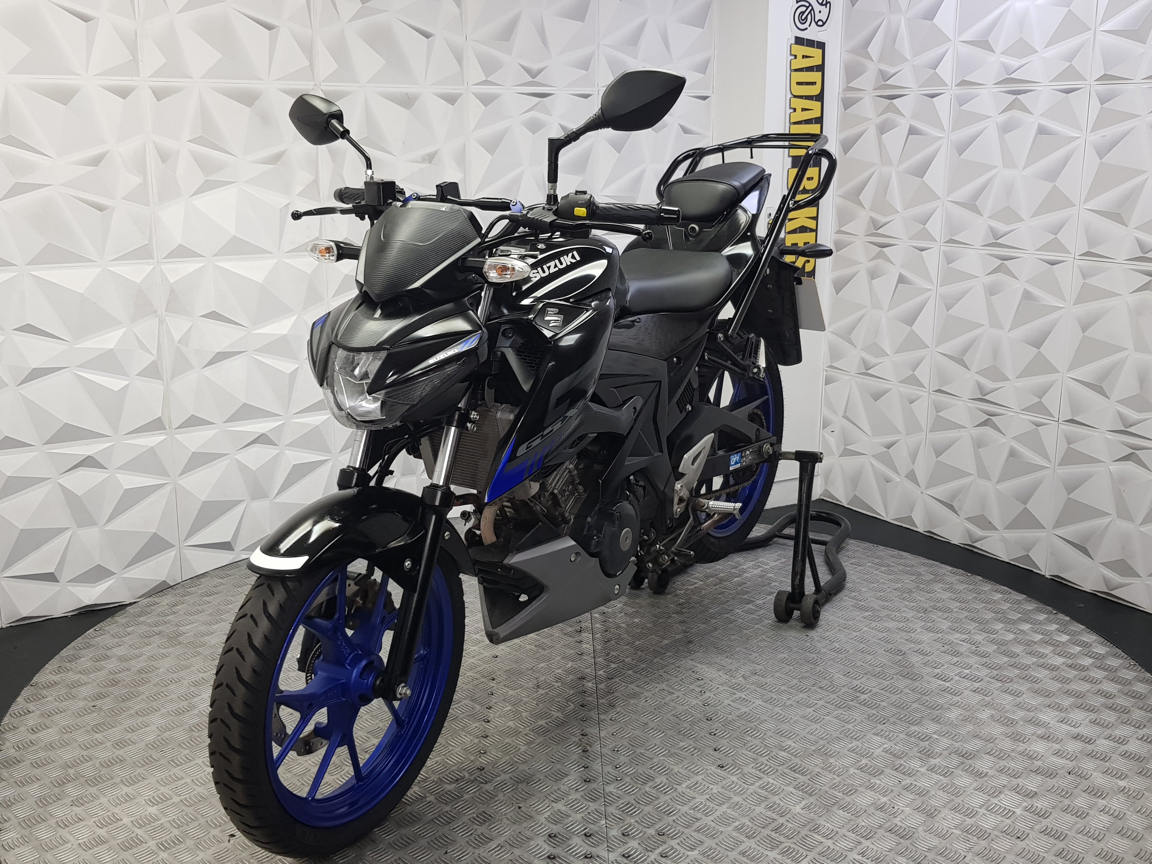 2018 Suzuki GSXS125