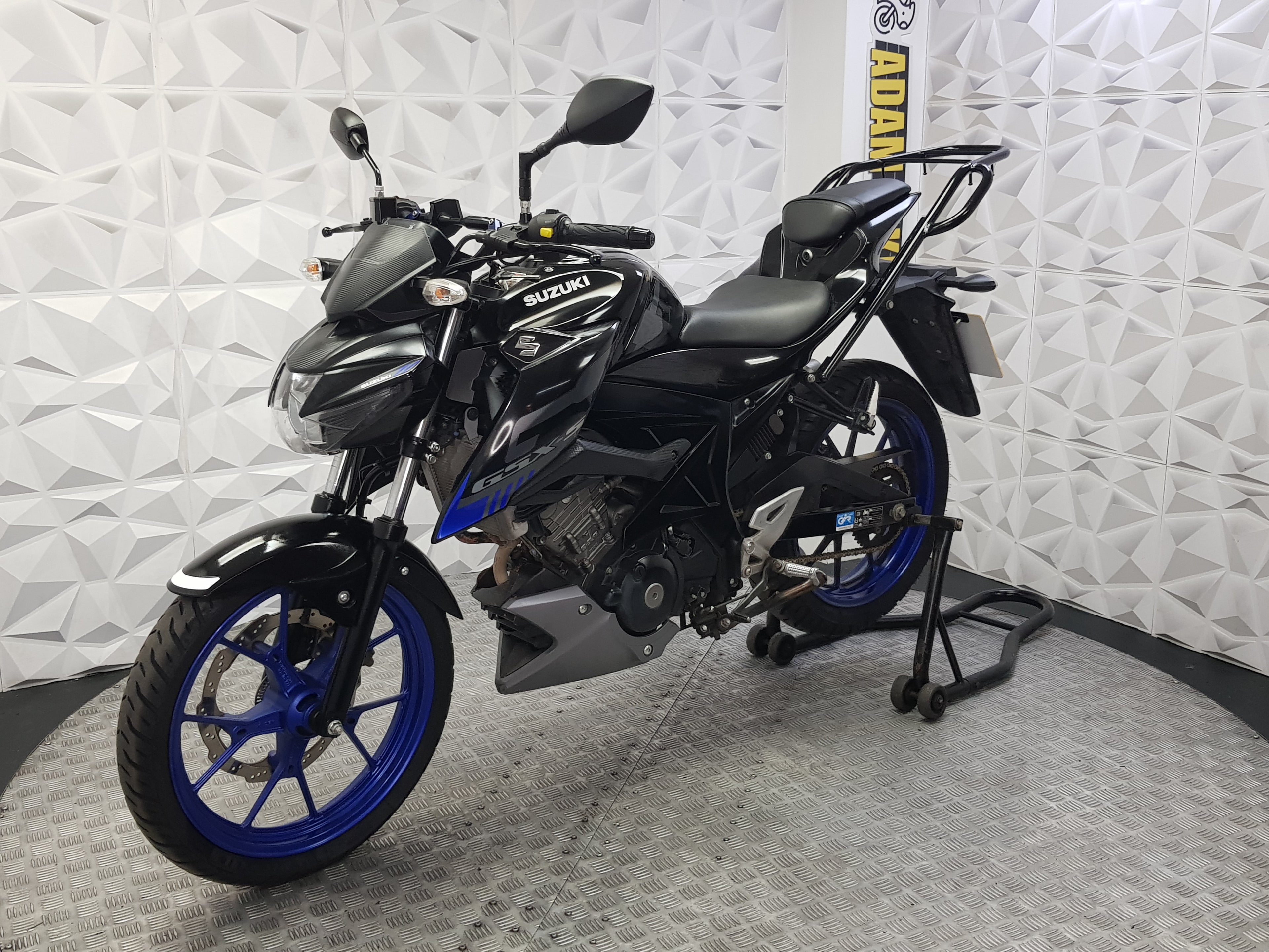 2018 Suzuki GSXS125