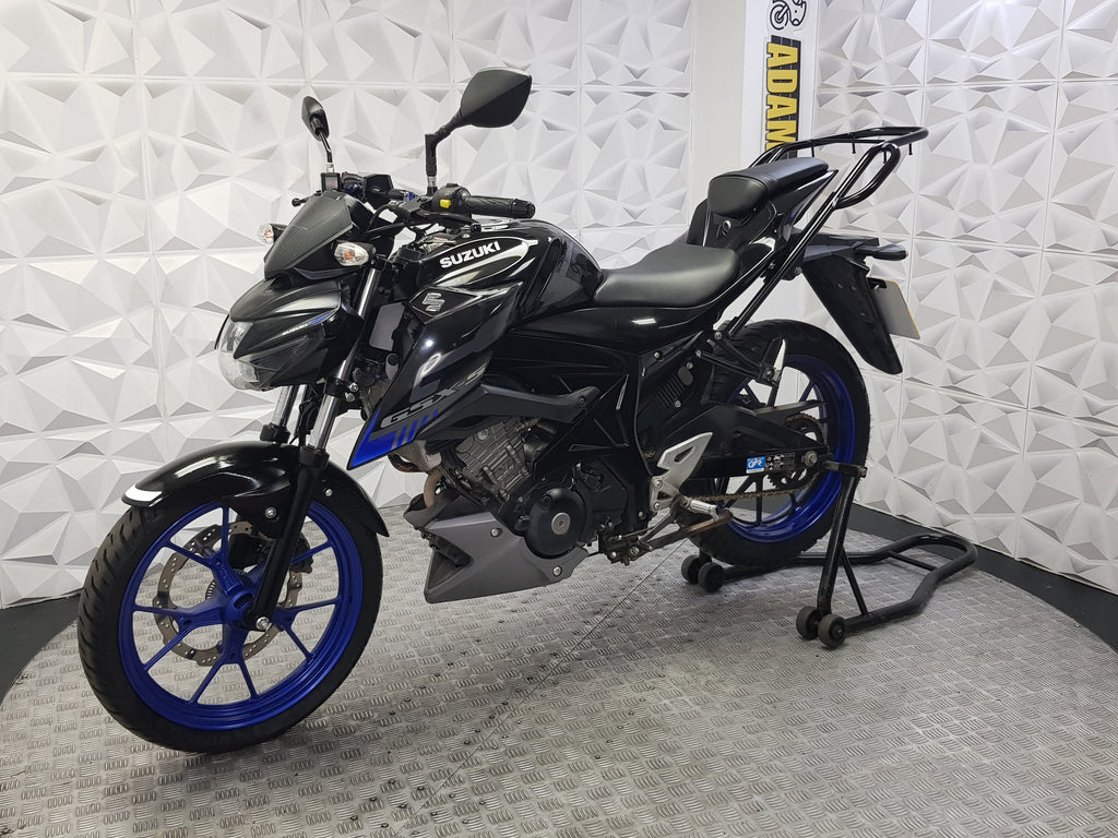 2018 Suzuki GSXS125