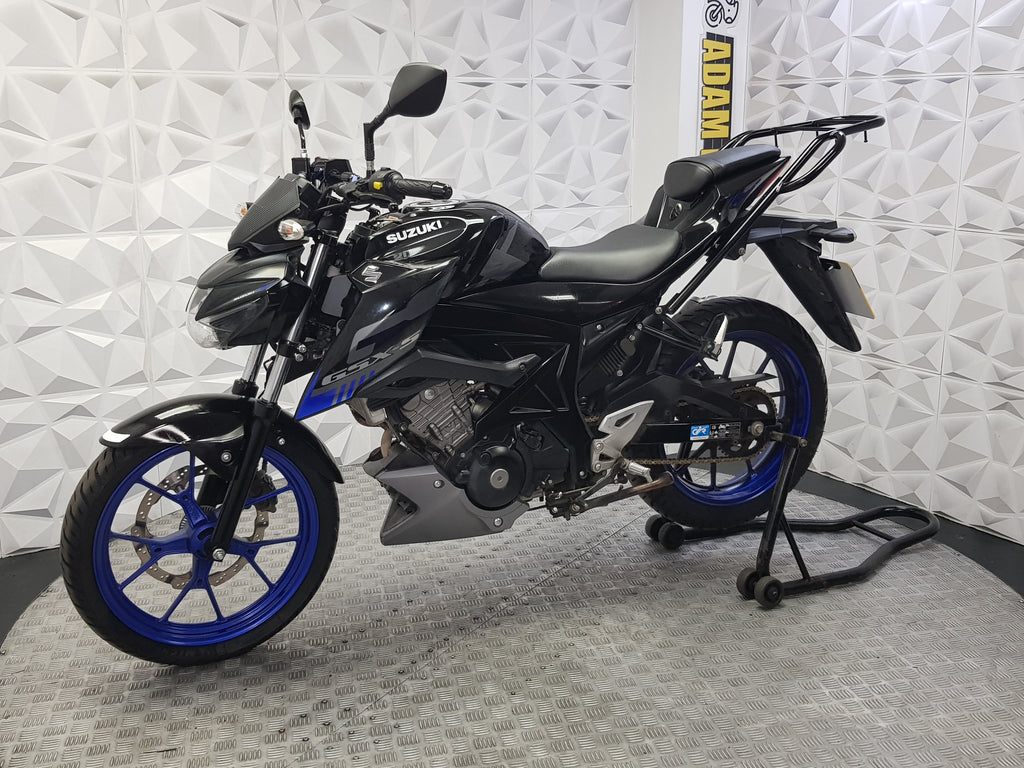 2018 Suzuki GSXS125