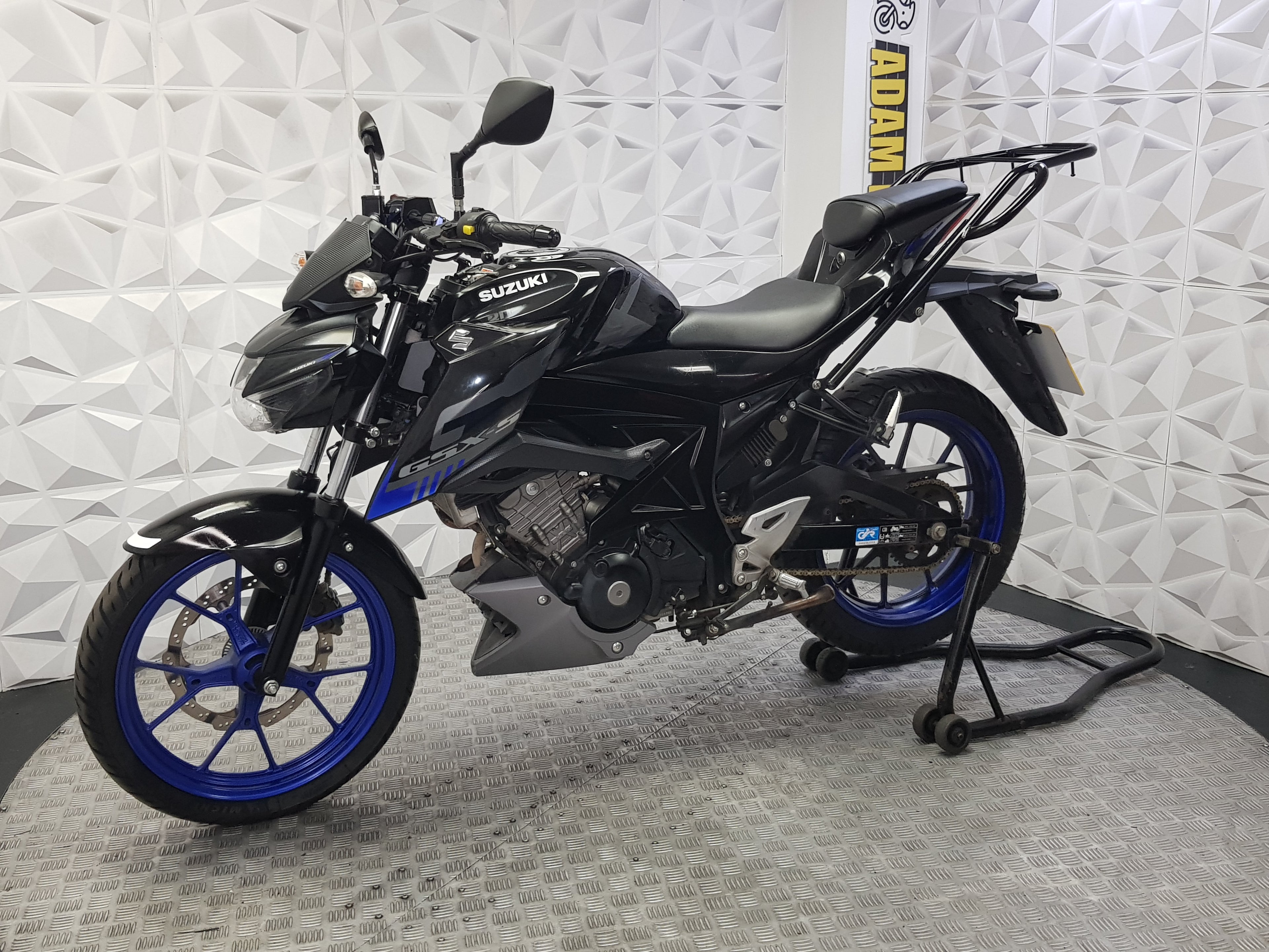 2018 Suzuki GSXS125