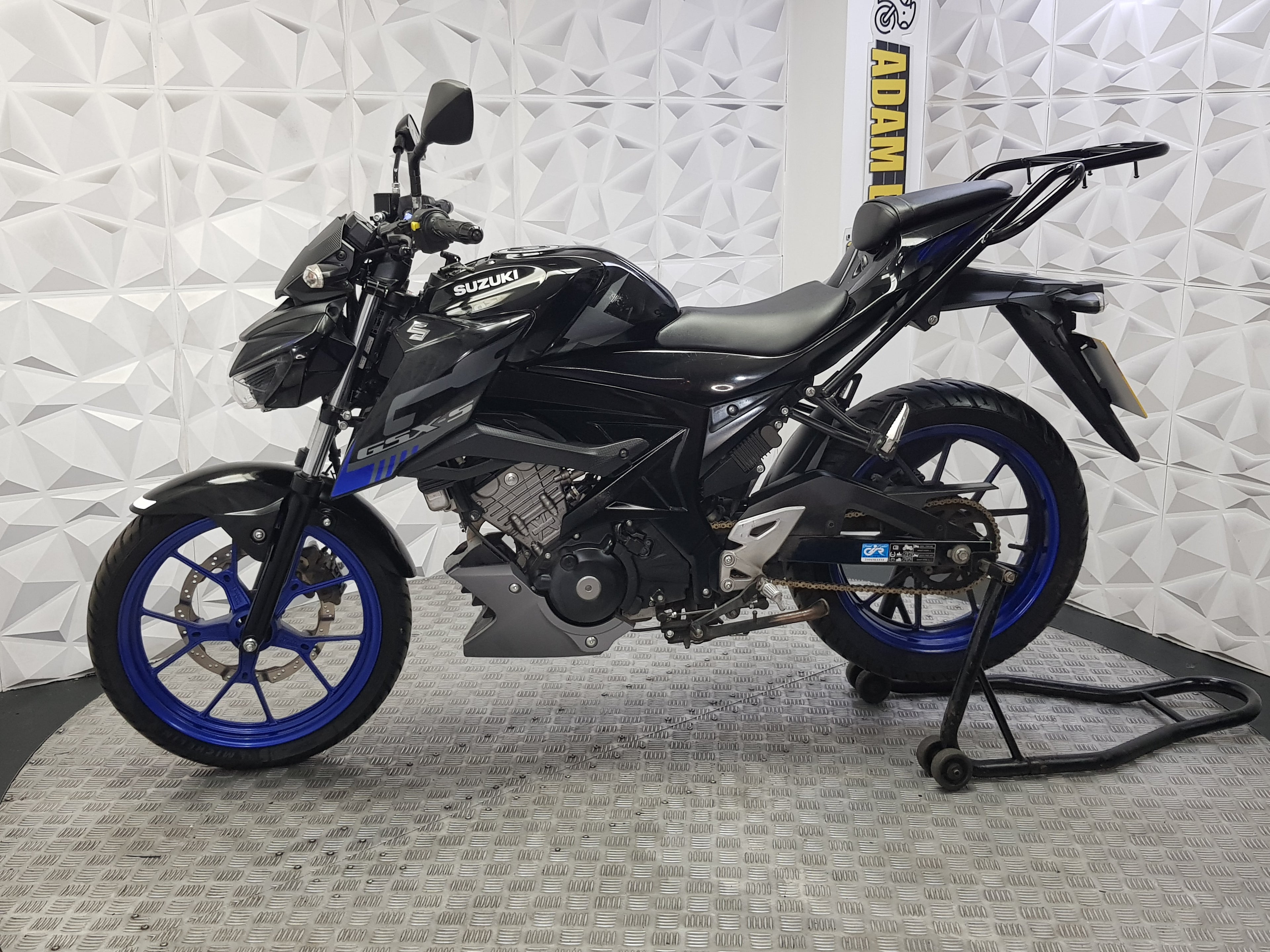 2018 Suzuki GSXS125