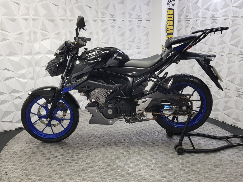 2018 Suzuki GSXS125