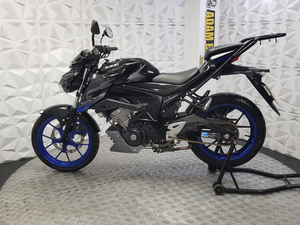 2018 Suzuki GSXS125