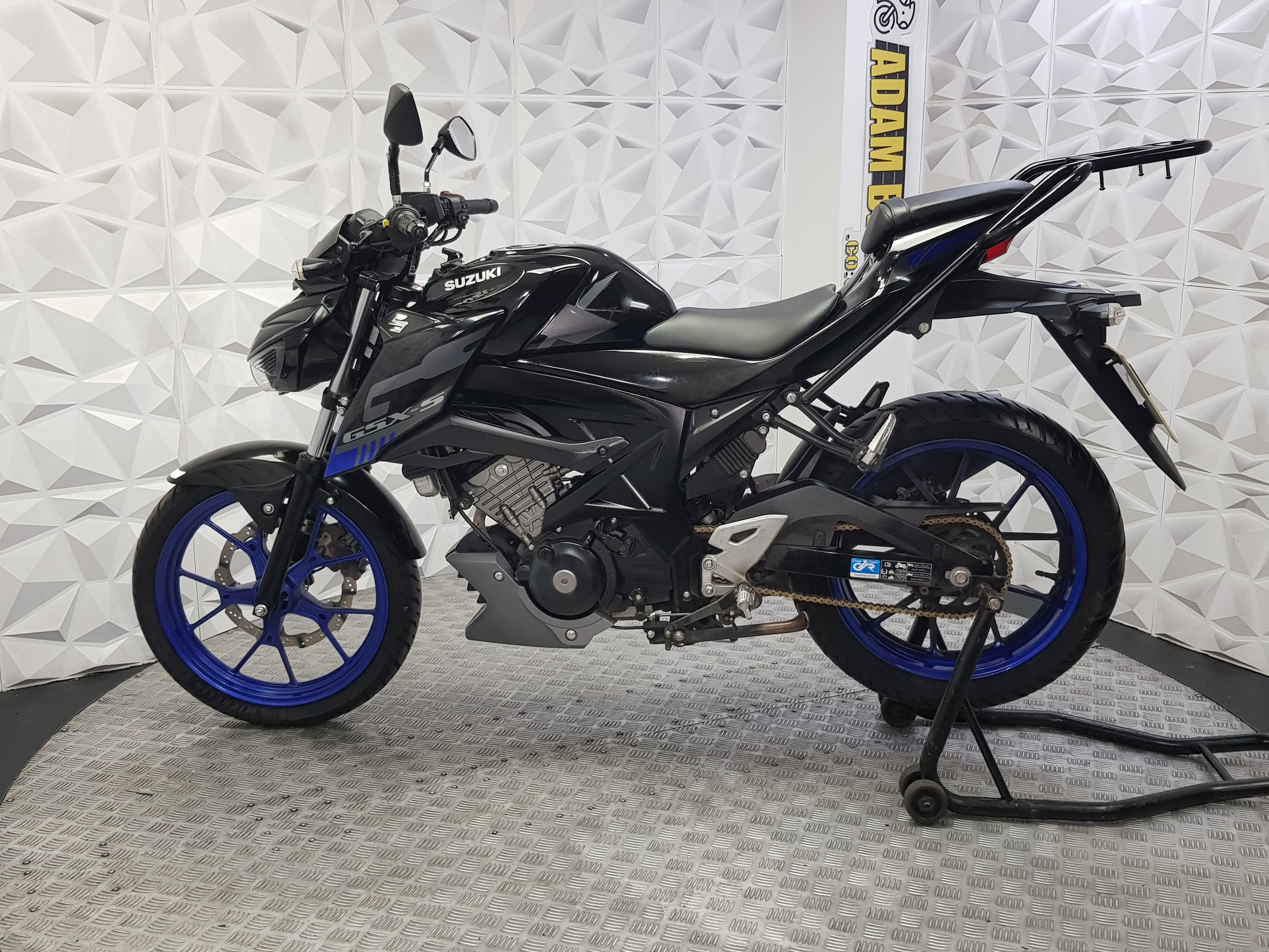 2018 Suzuki GSXS125