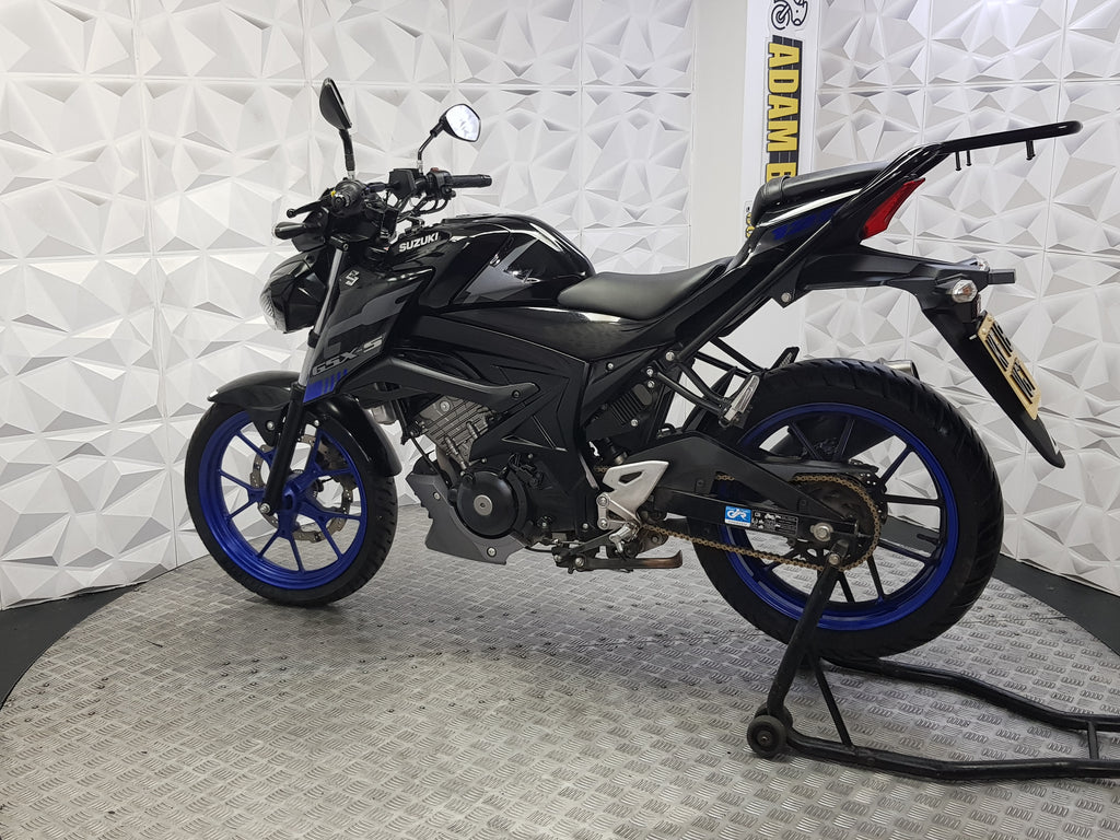 2018 Suzuki GSXS125