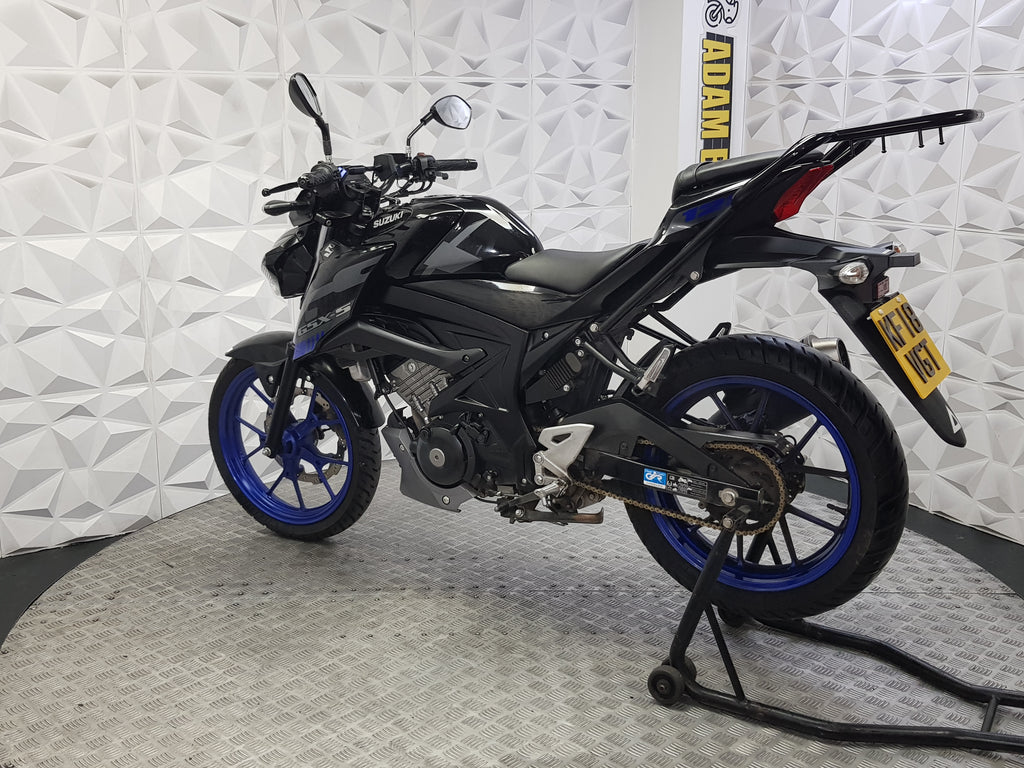 2018 Suzuki GSXS125