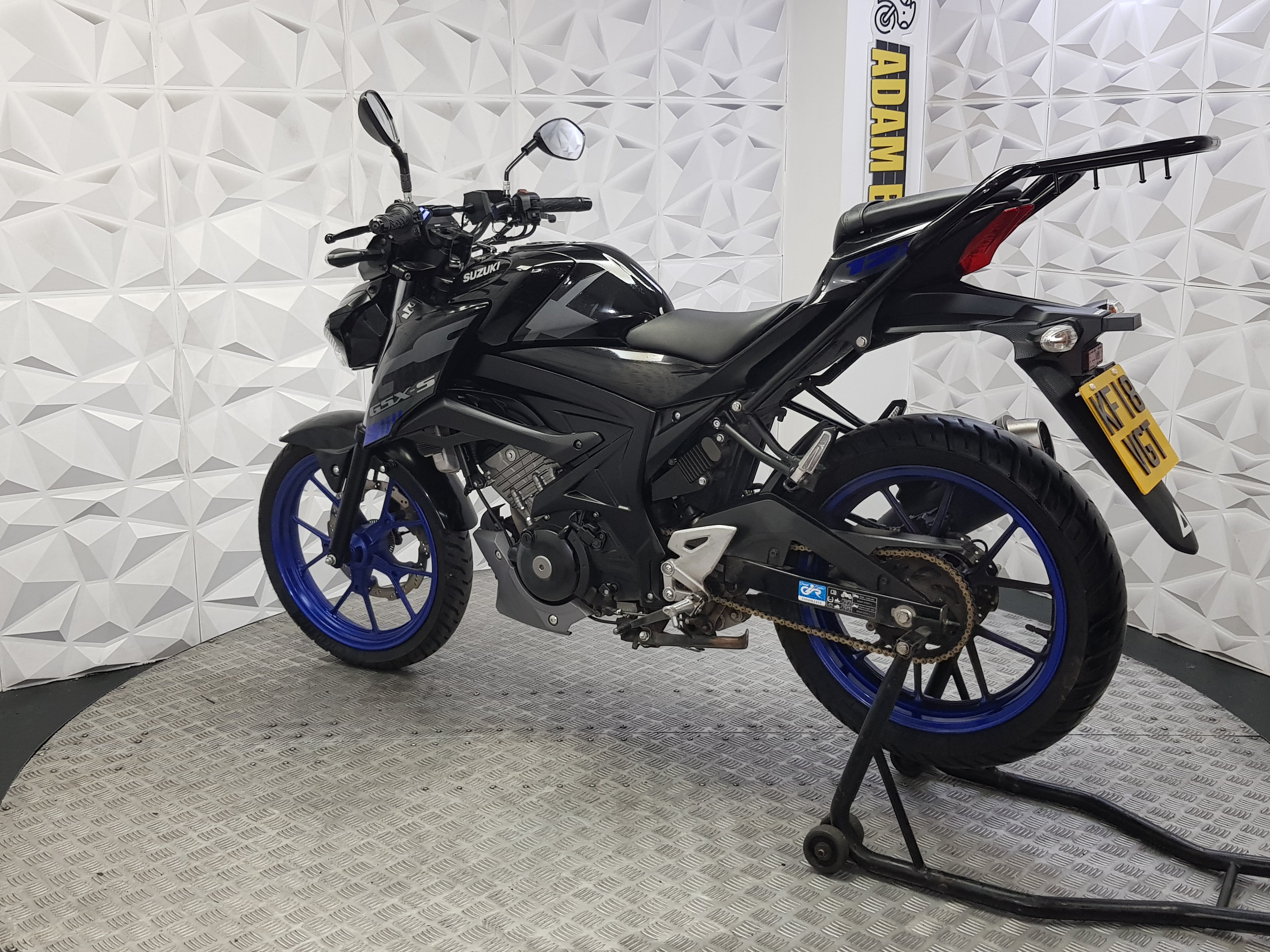2018 Suzuki GSXS125