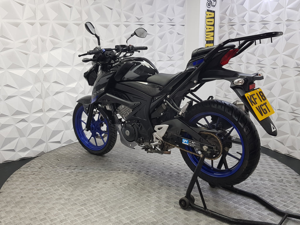 2018 Suzuki GSXS125