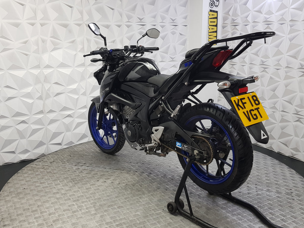 2018 Suzuki GSXS125
