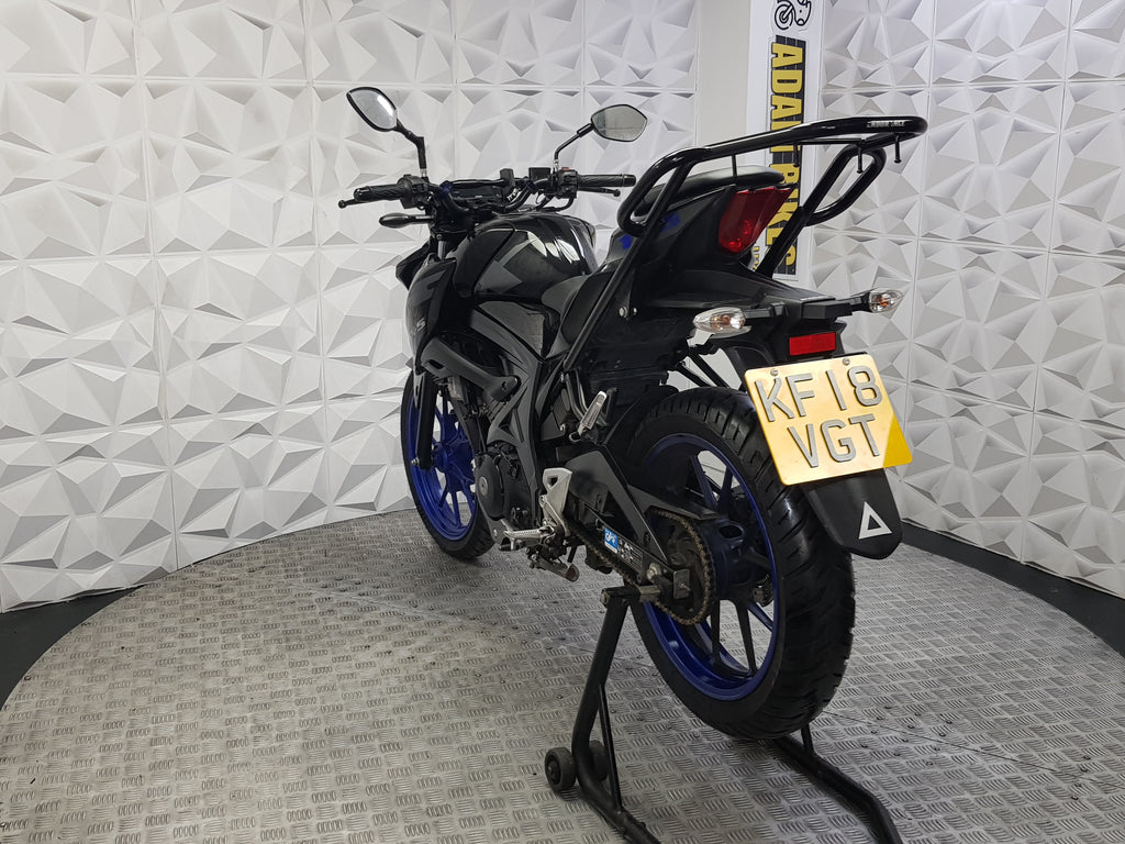 2018 Suzuki GSXS125