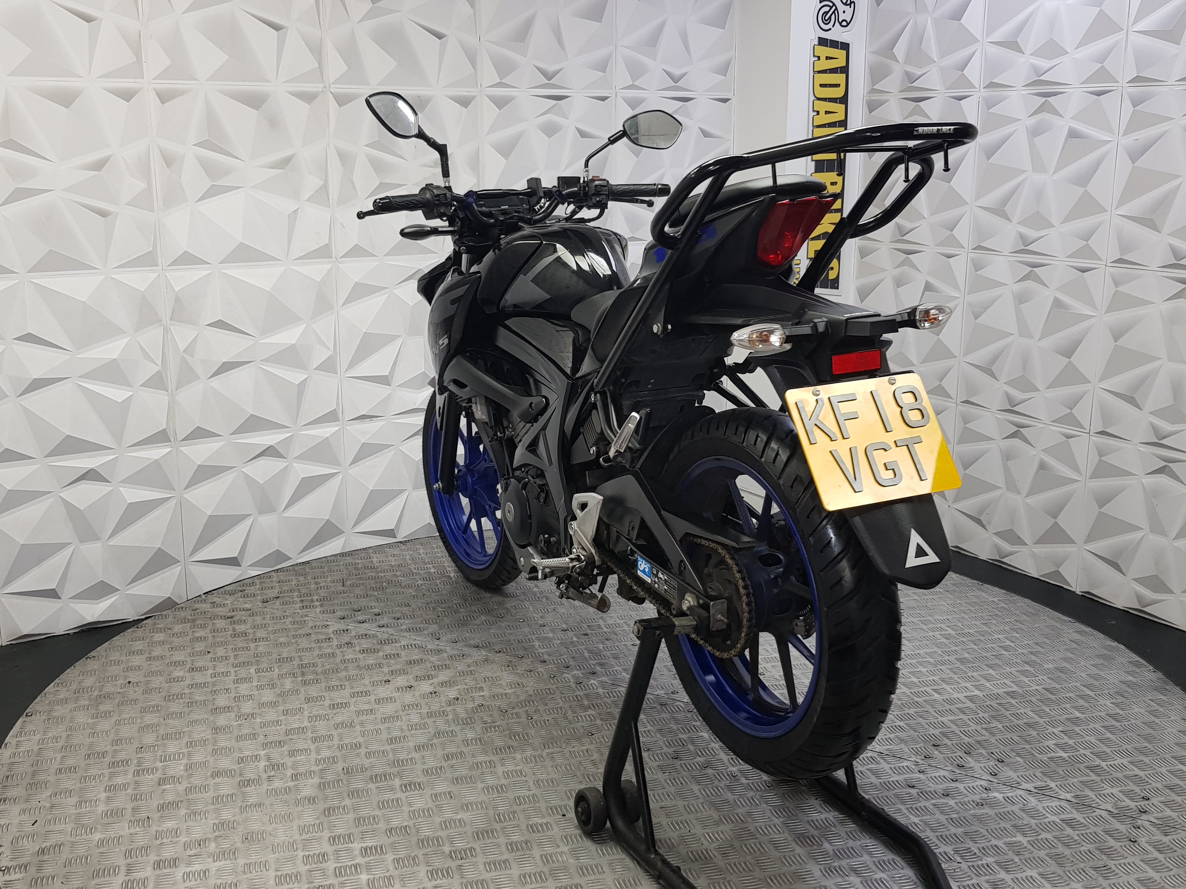 2018 Suzuki GSXS125