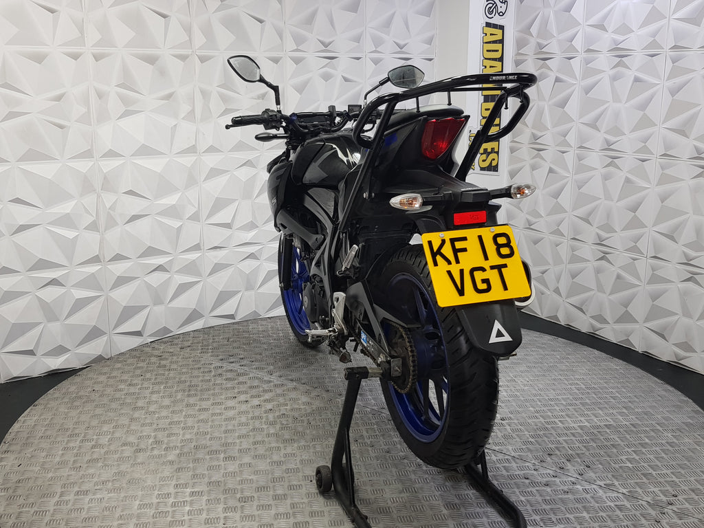2018 Suzuki GSXS125