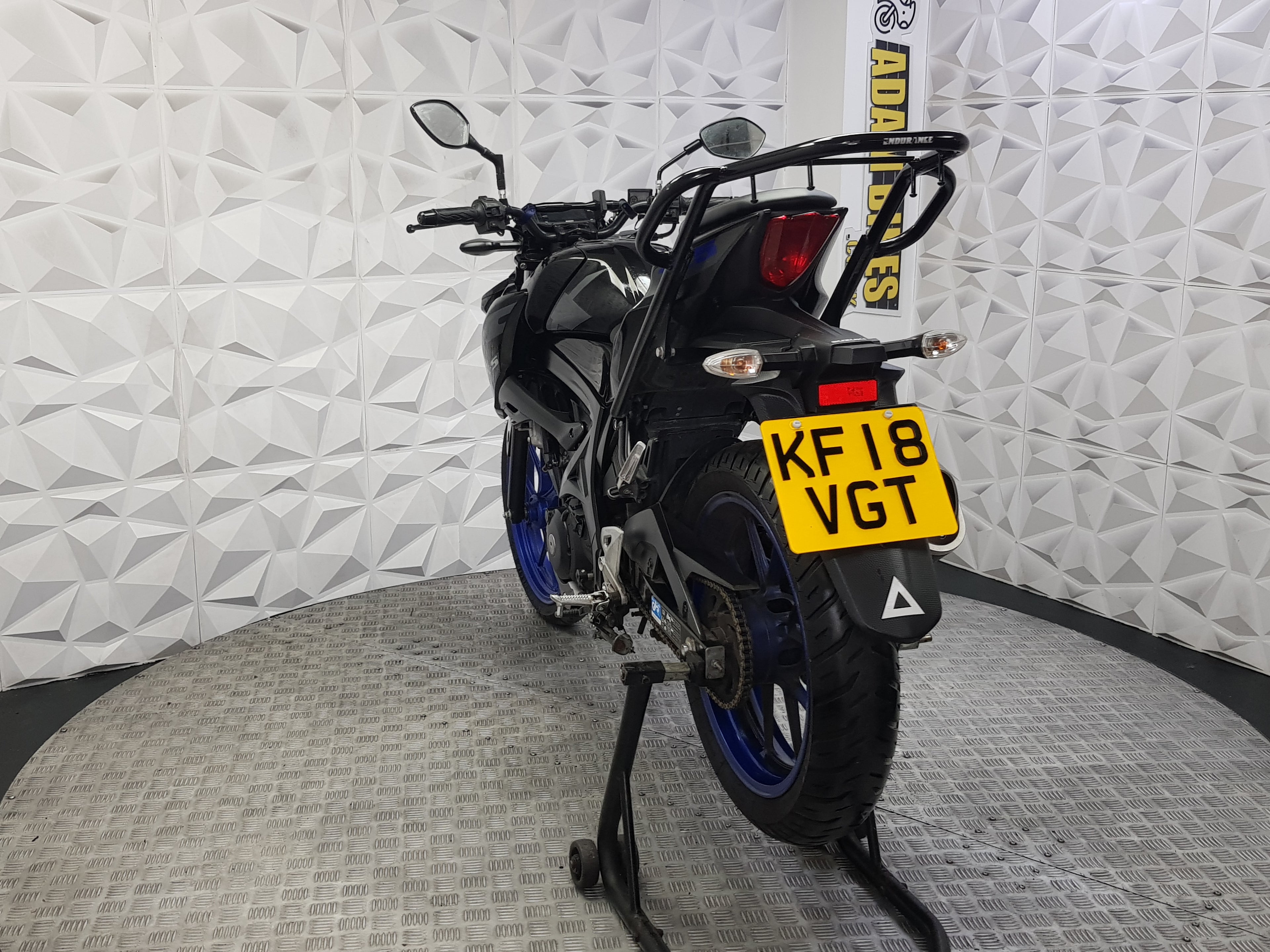 2018 Suzuki GSXS125