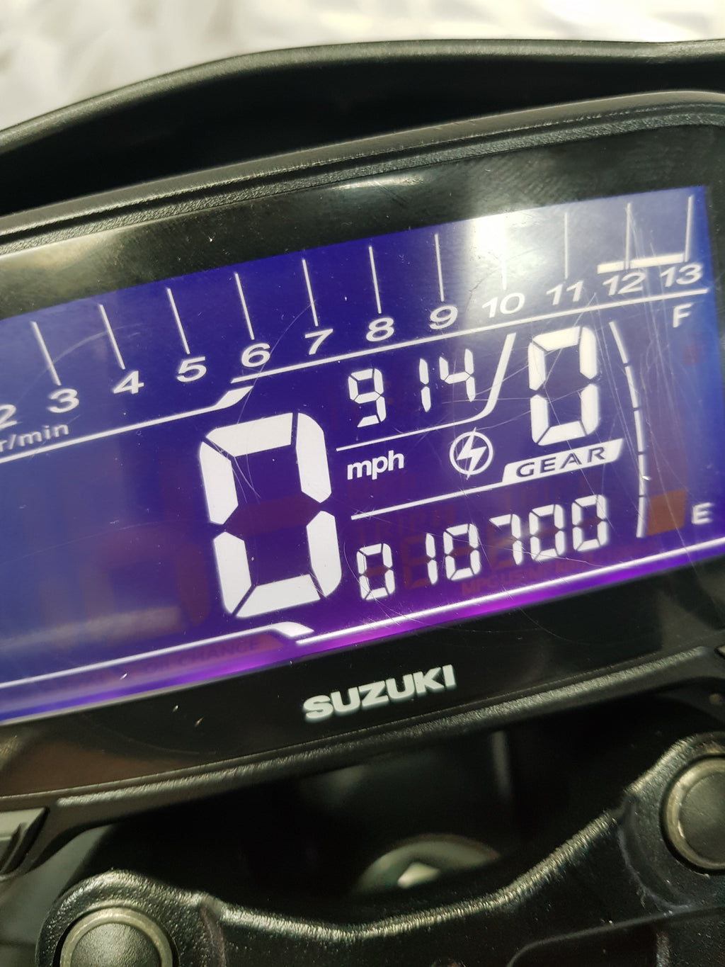 2018 Suzuki GSXS125