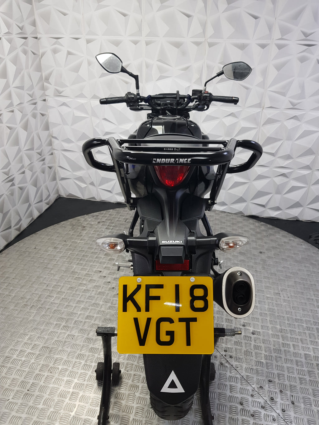 2018 Suzuki GSXS125