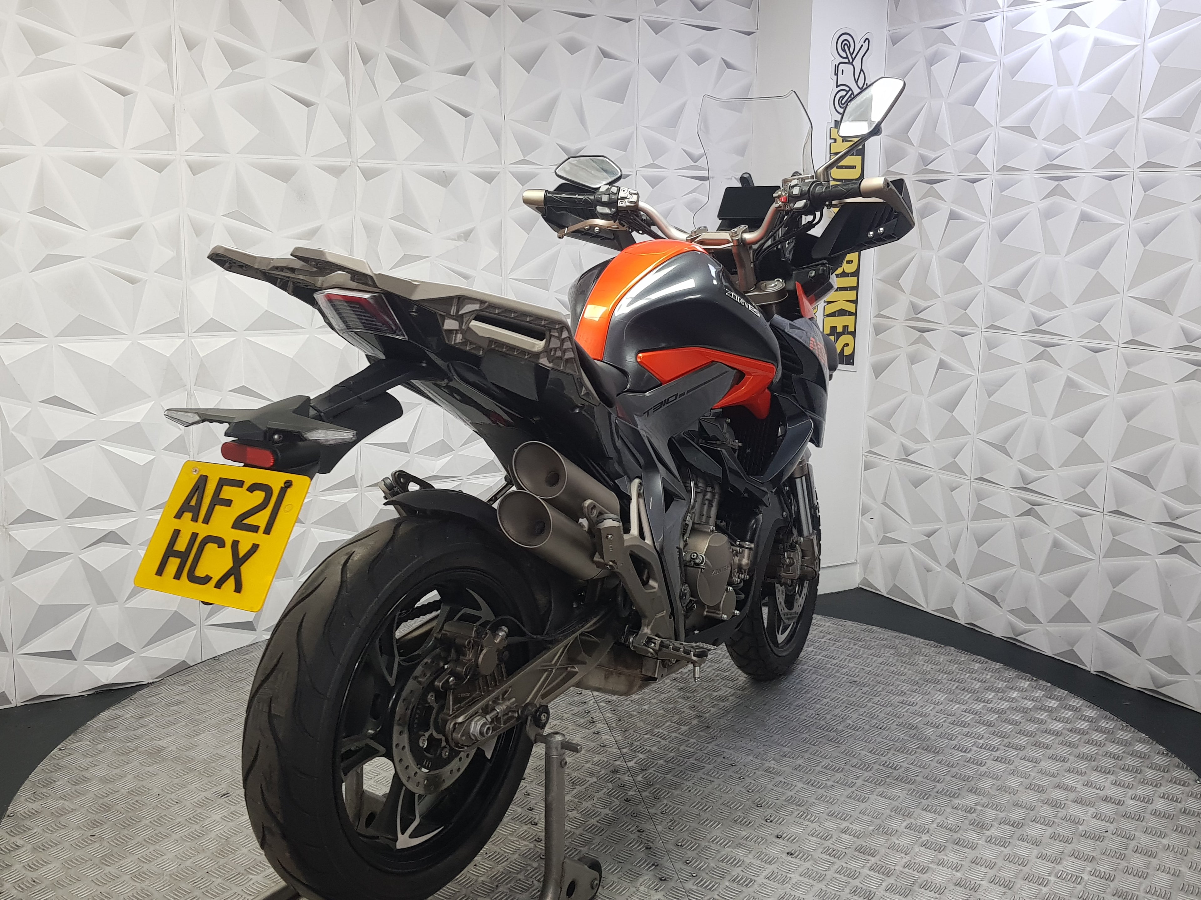 2021 Zontes T310