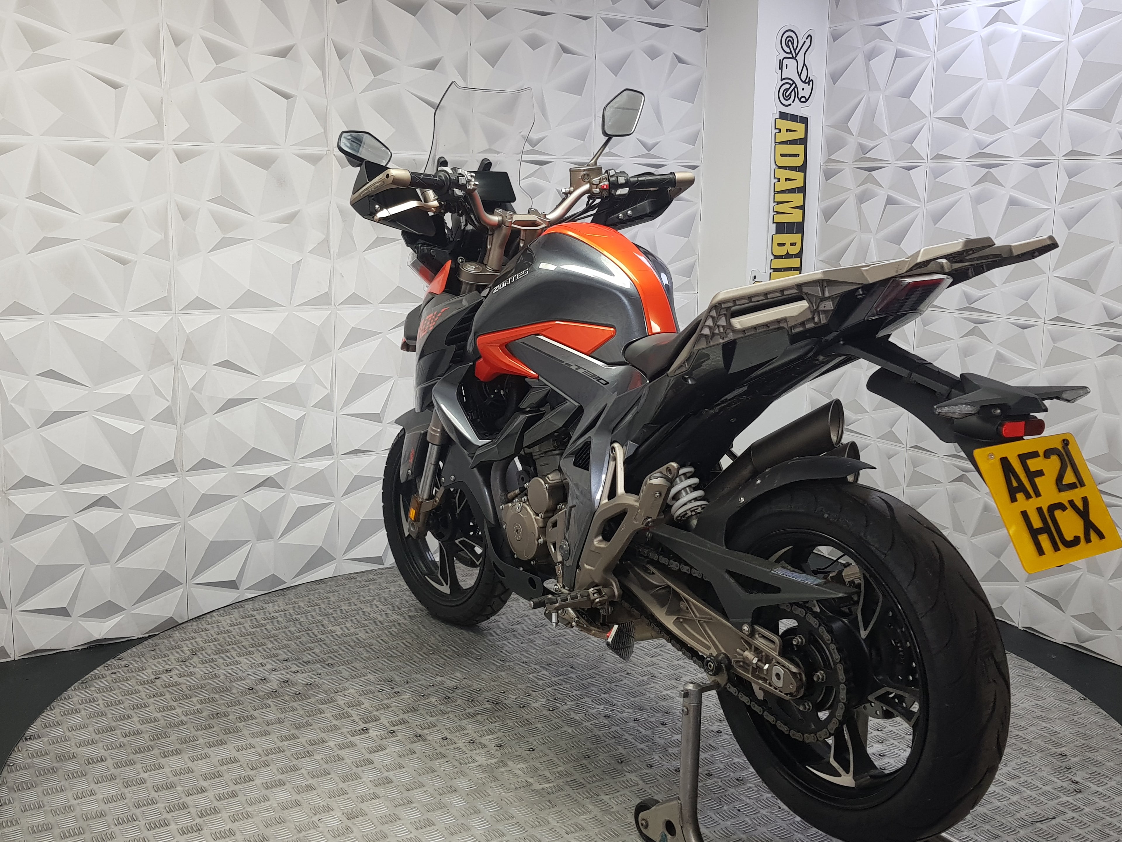 2021 Zontes T310