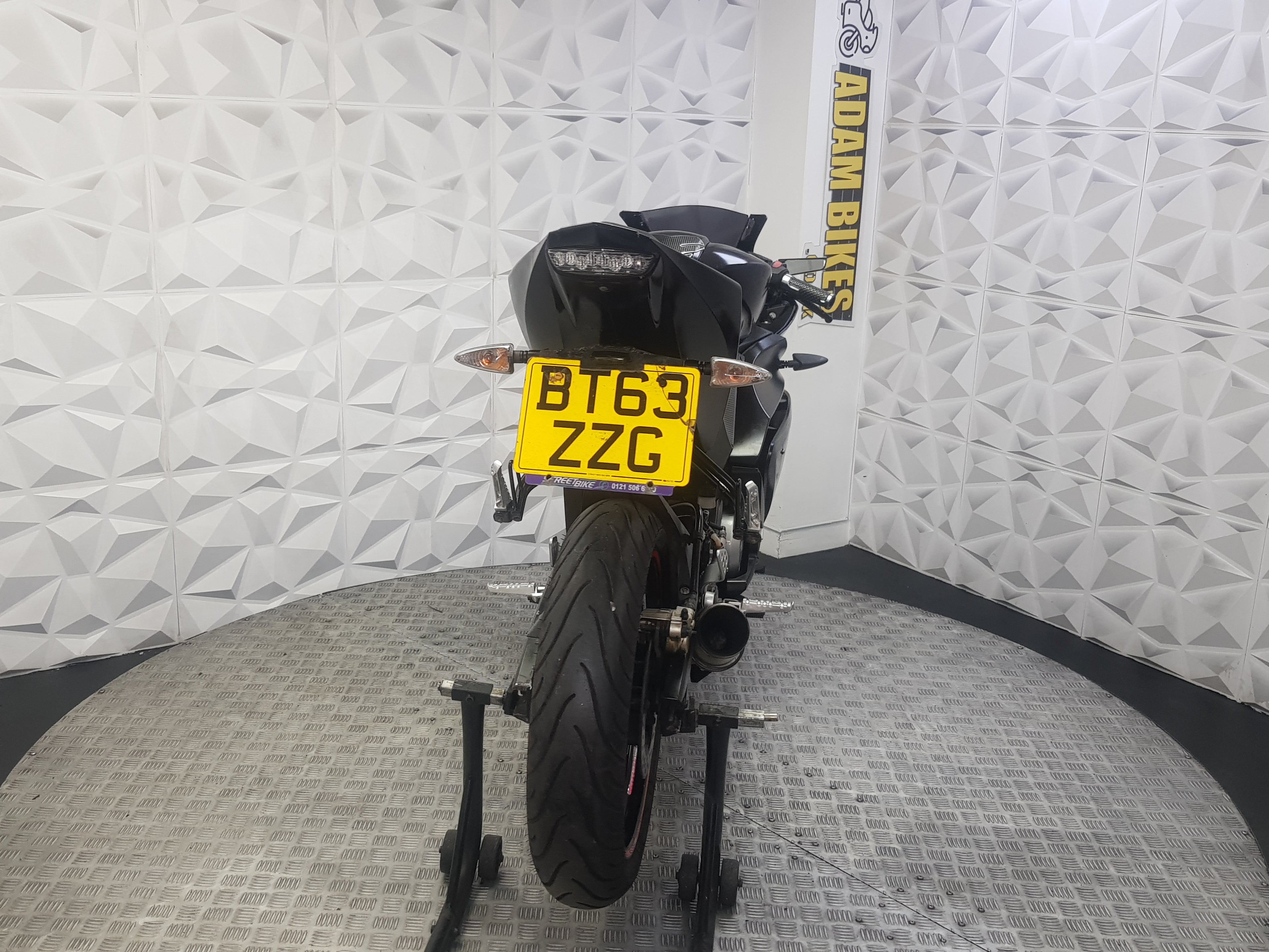 2013 YAMAHA YZF-R125