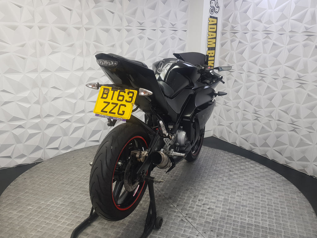 2013 YAMAHA YZF-R125