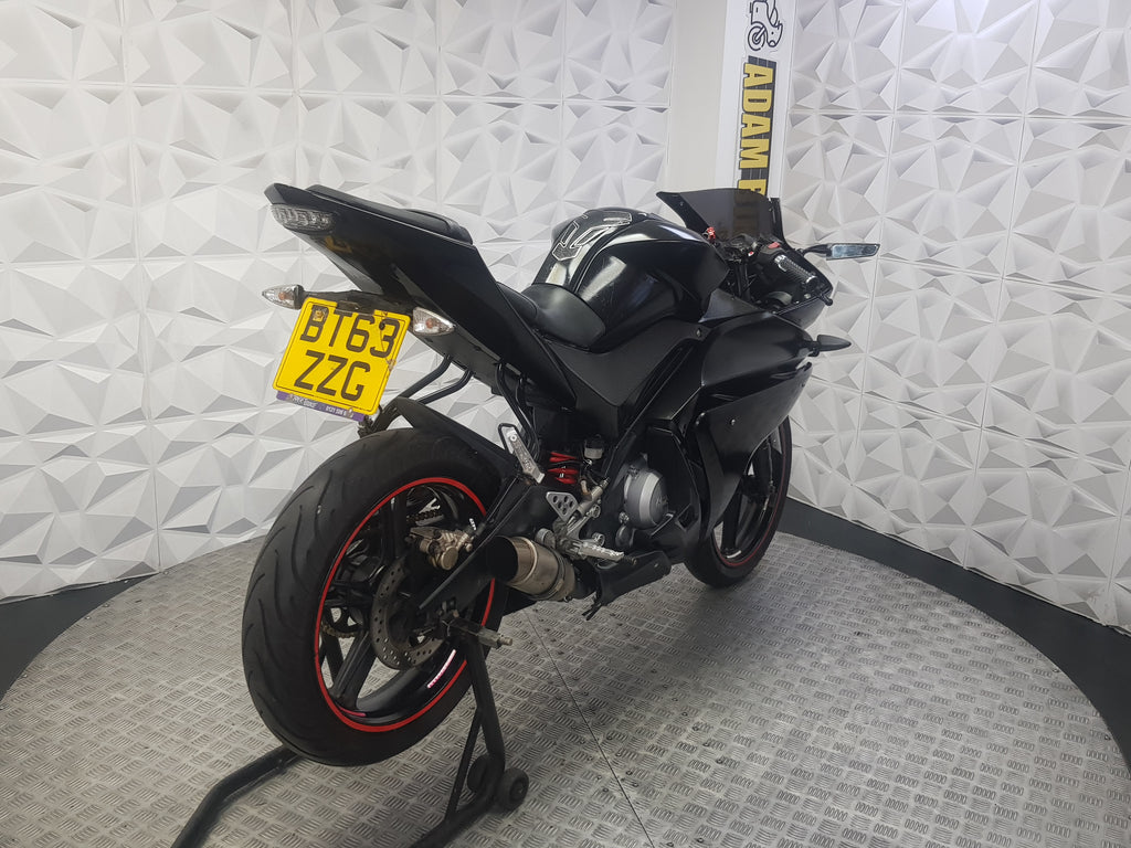 2013 YAMAHA YZF-R125