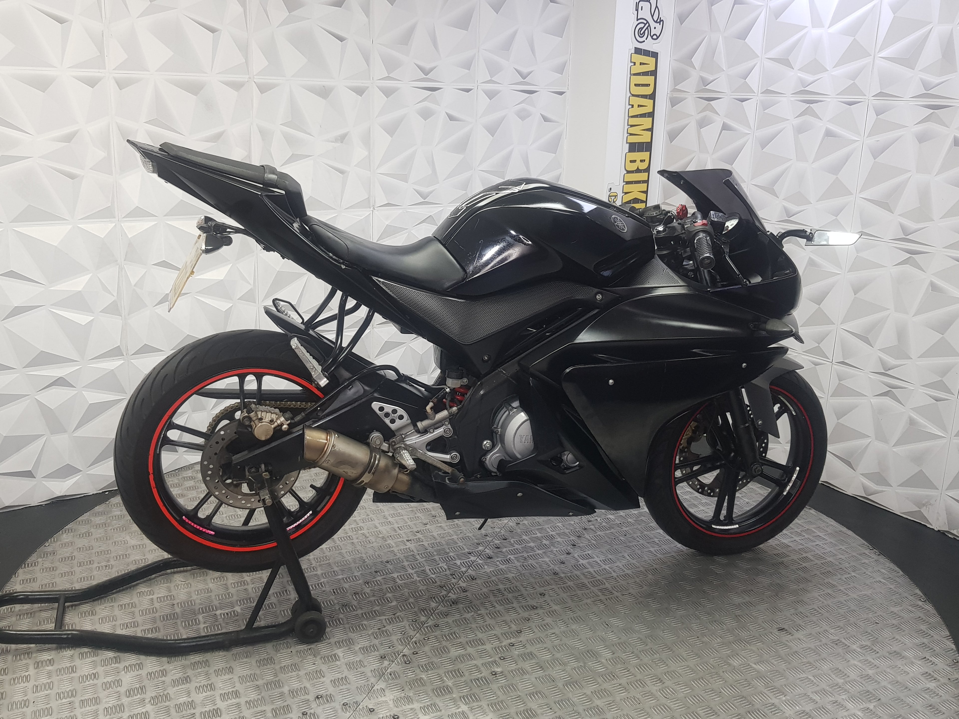2013 YAMAHA YZF-R125