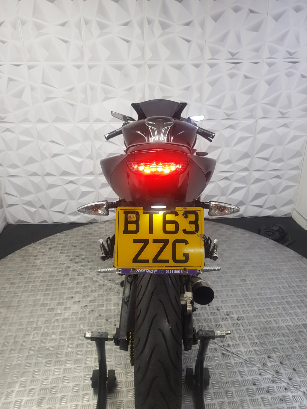 2013 YAMAHA YZF-R125