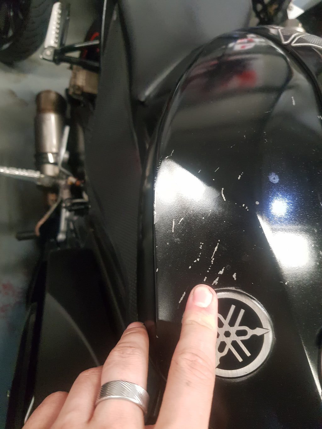 2013 YAMAHA YZF-R125
