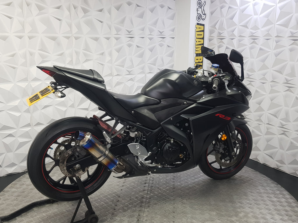 2017  YAMAHA YZF R3