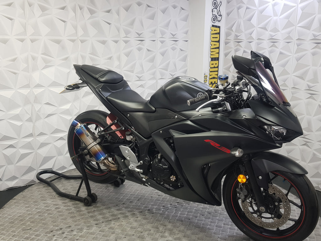 2017  YAMAHA YZF R3