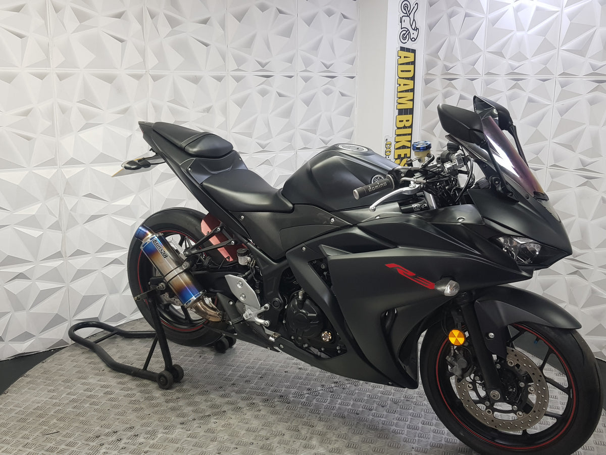 2017 Yamaha R3