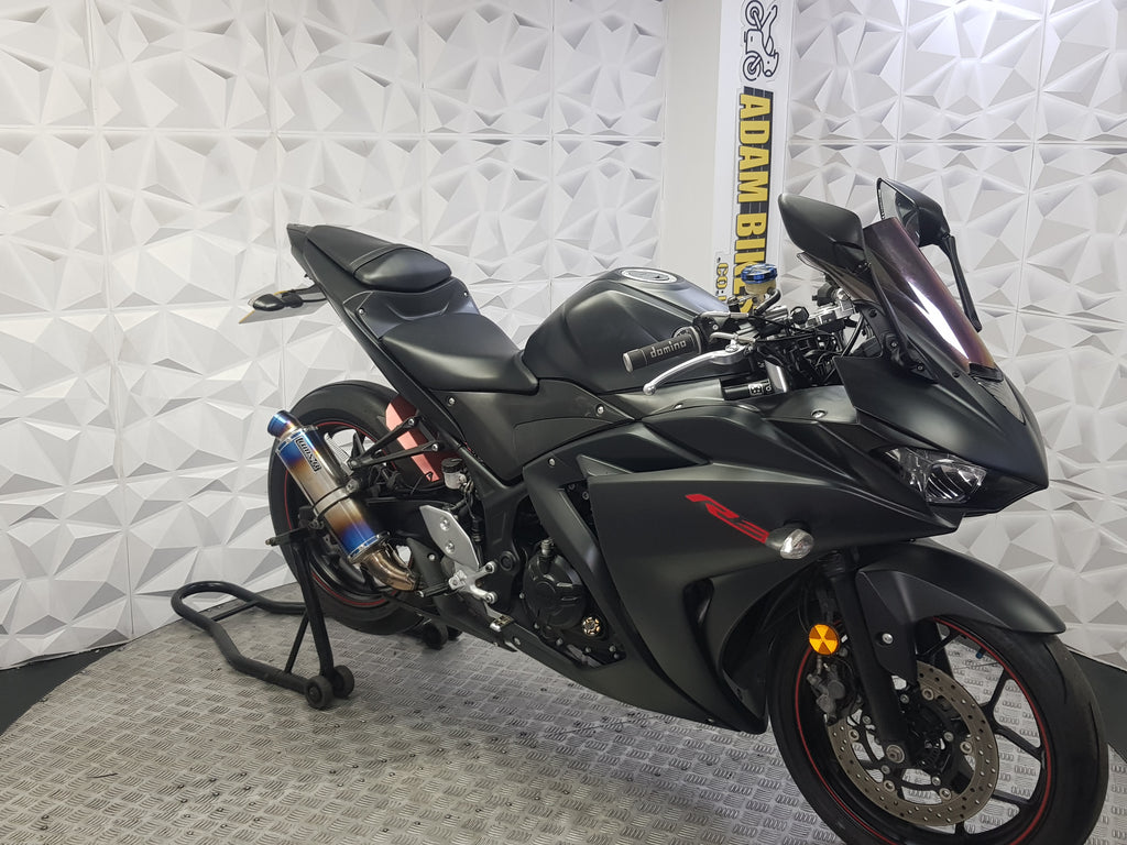 2017  YAMAHA YZF R3