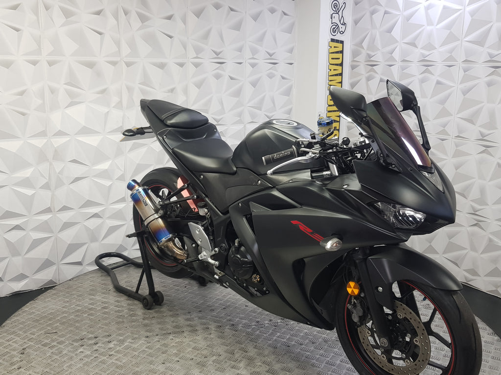2017  YAMAHA YZF R3