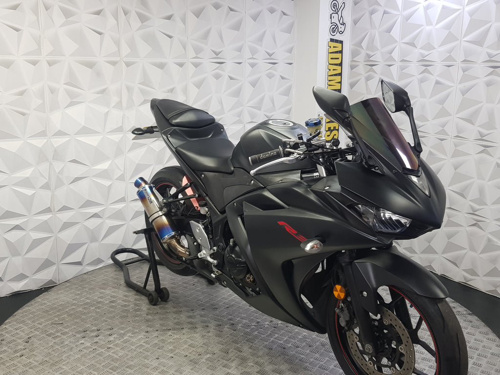 2017  YAMAHA YZF R3