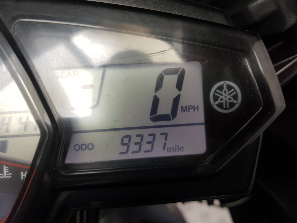 2017  YAMAHA YZF R3