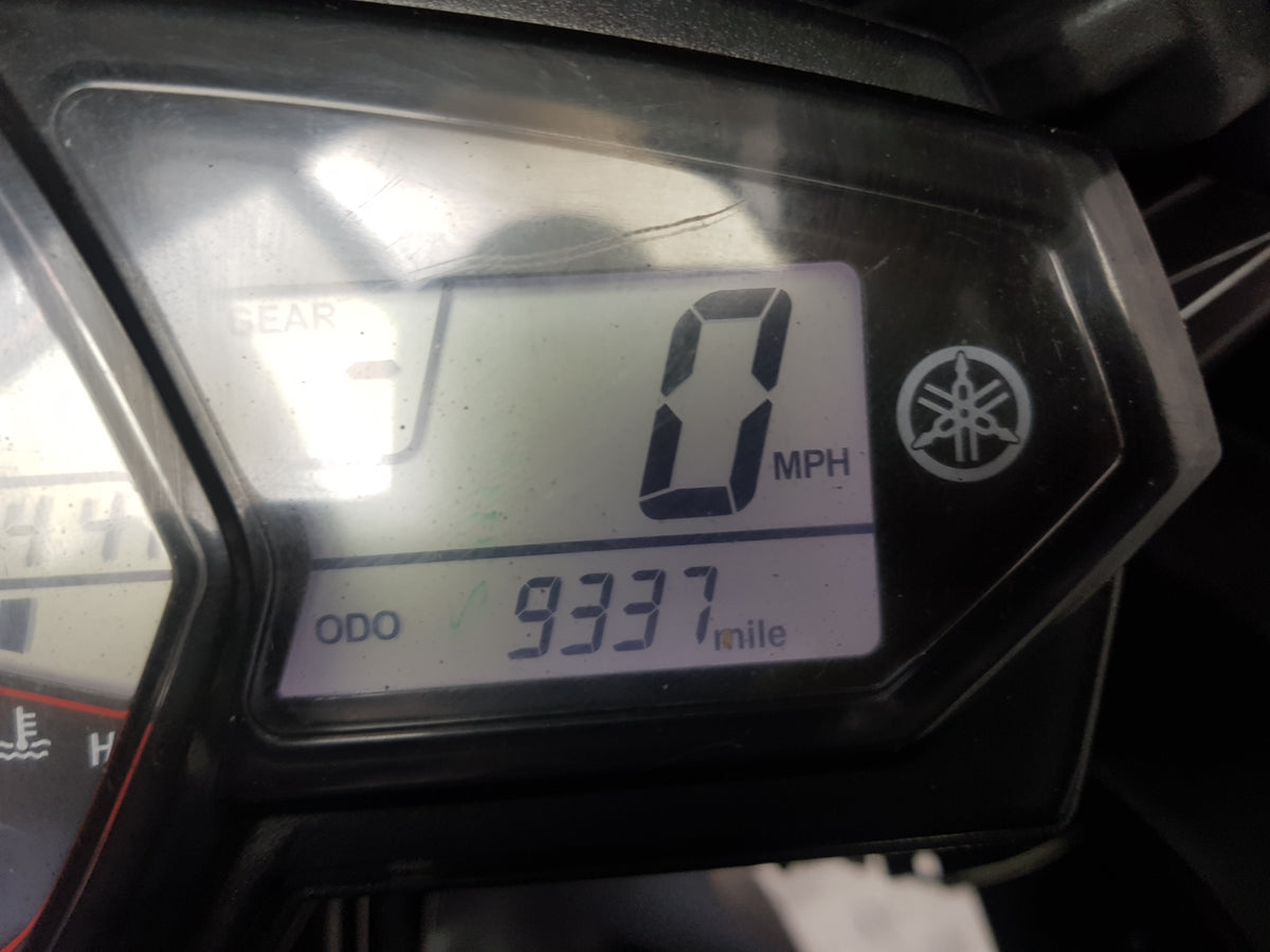 2017 Yamaha R3