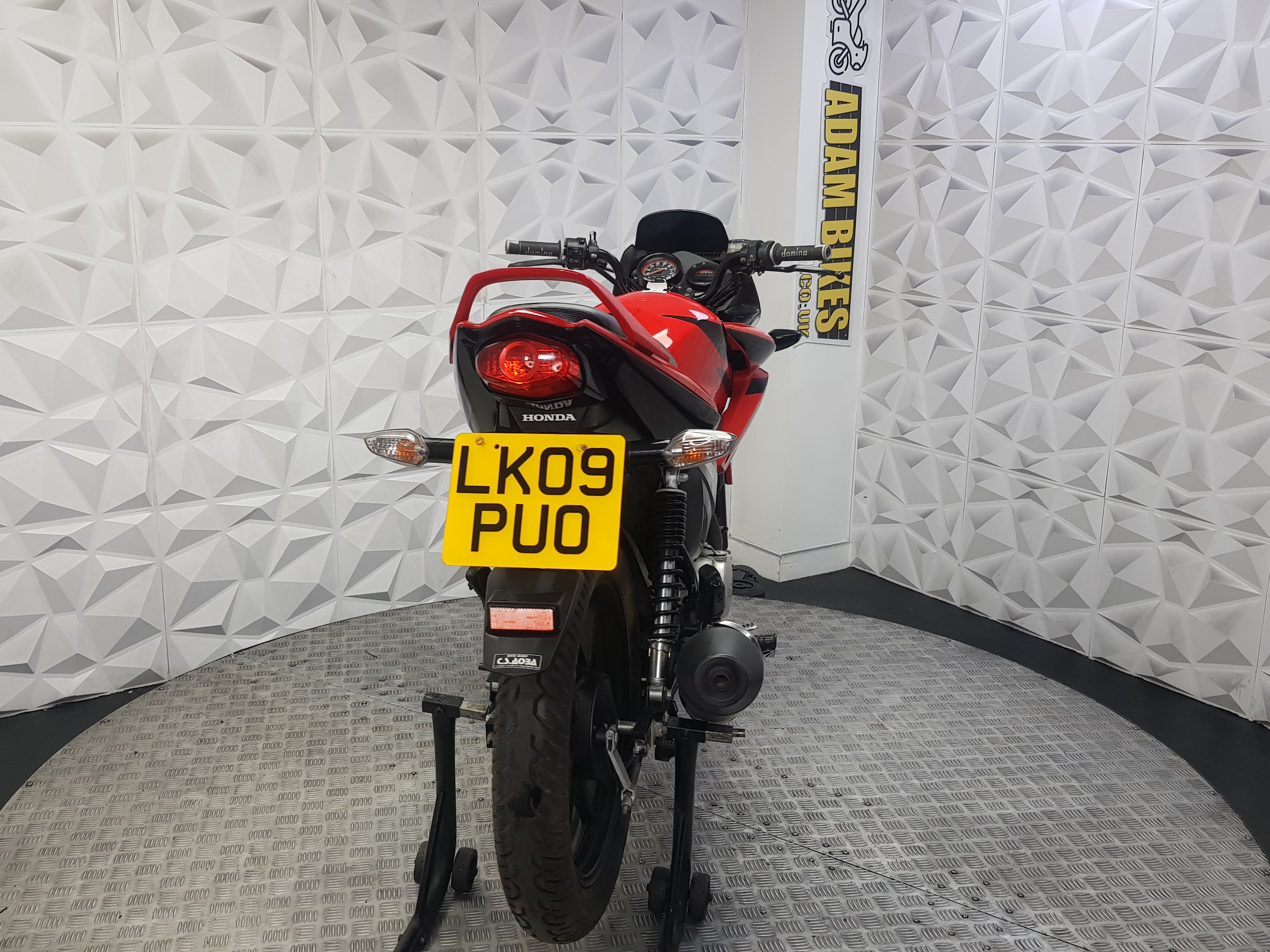 2009 HONDA CBF 125