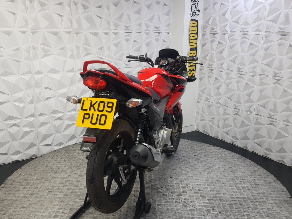 2009 HONDA CBF 125