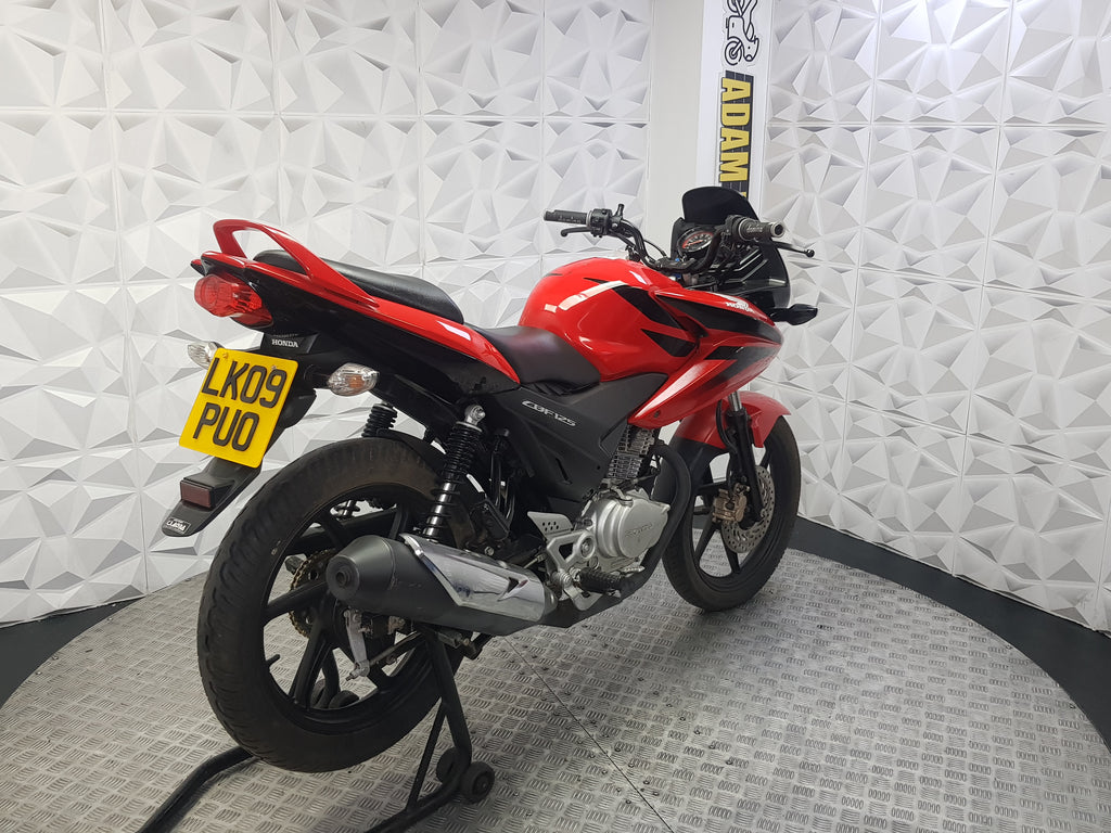 2009 HONDA CBF 125