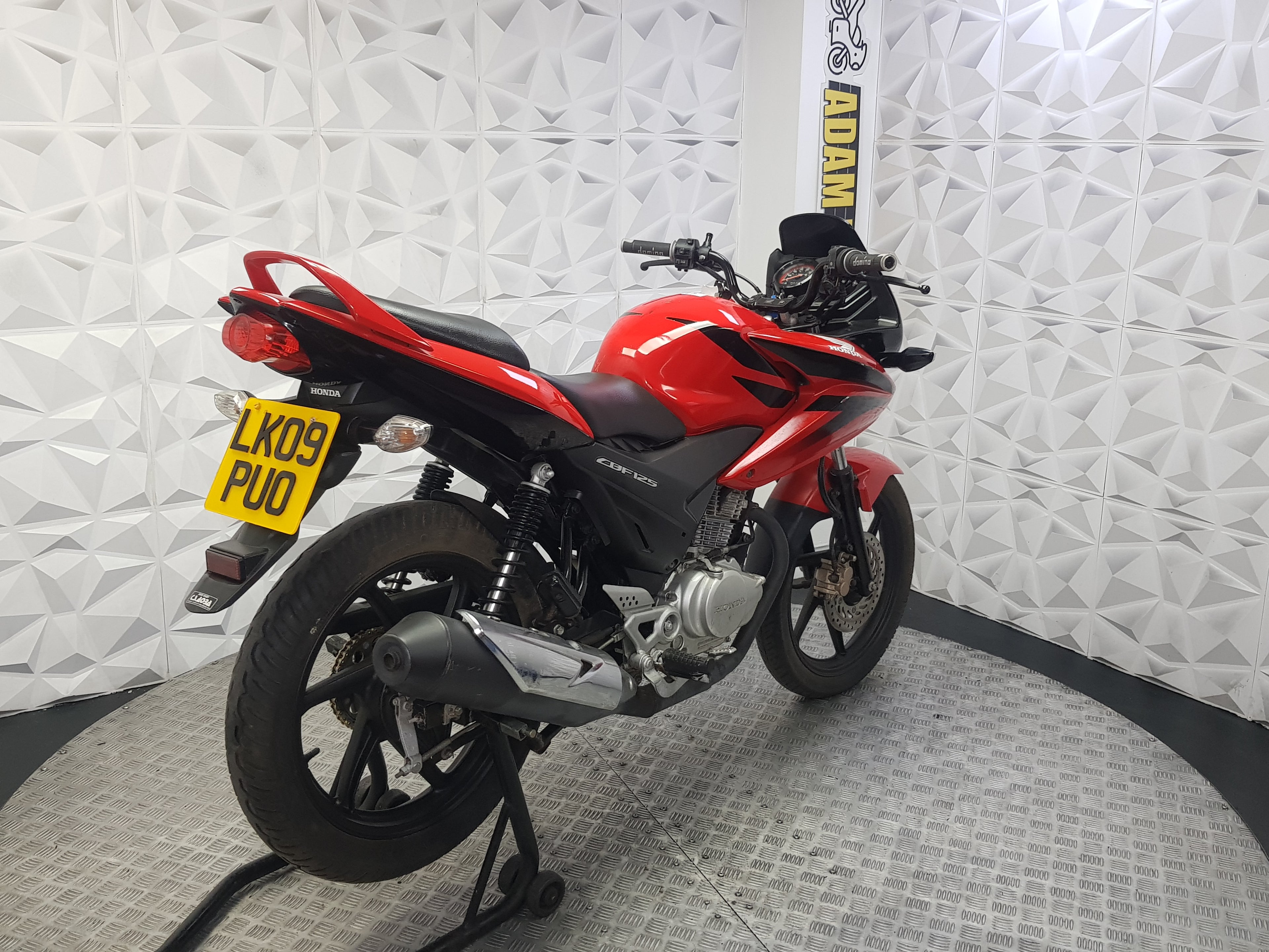 2009 HONDA CBF 125