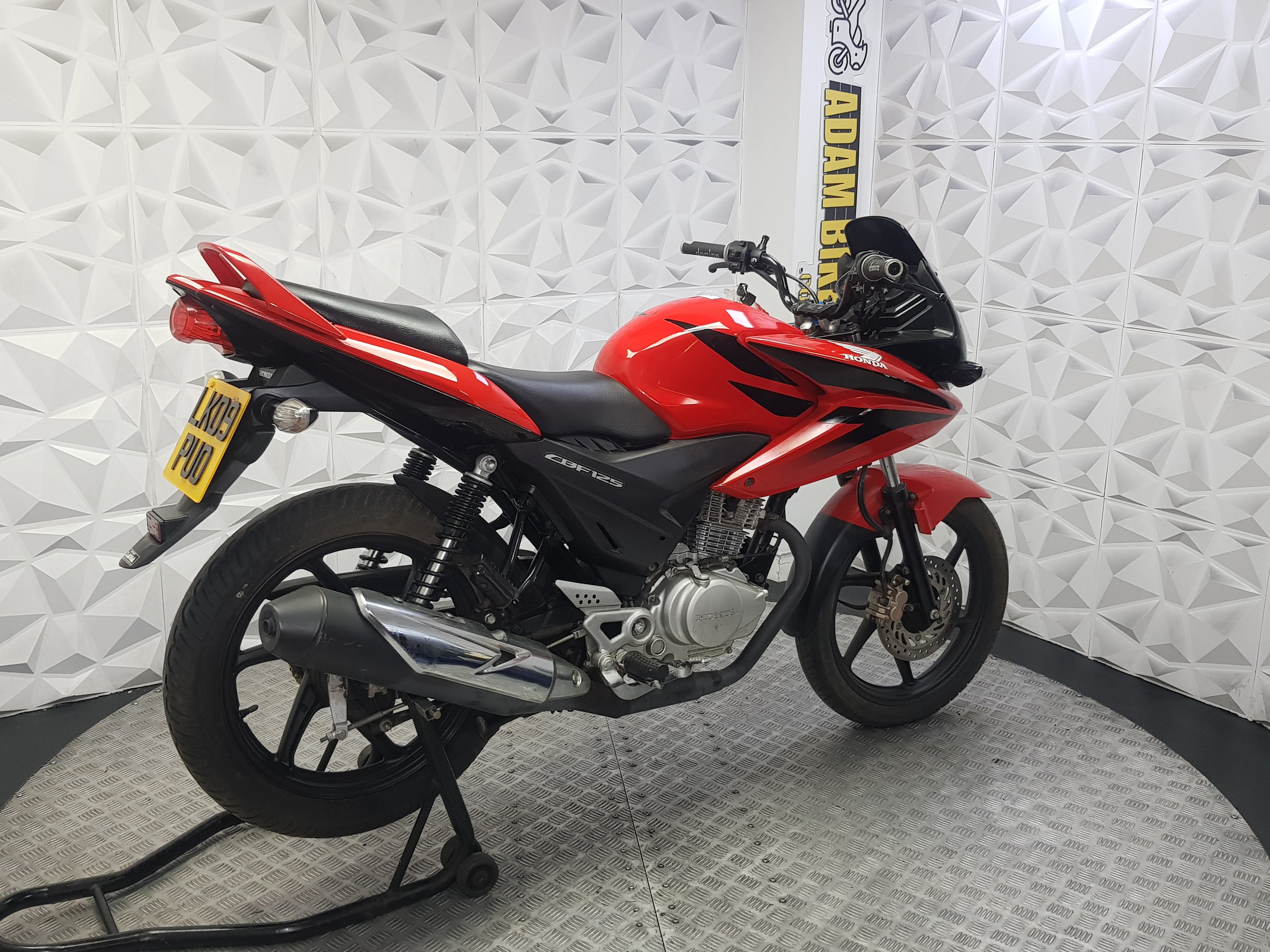2009 HONDA CBF 125