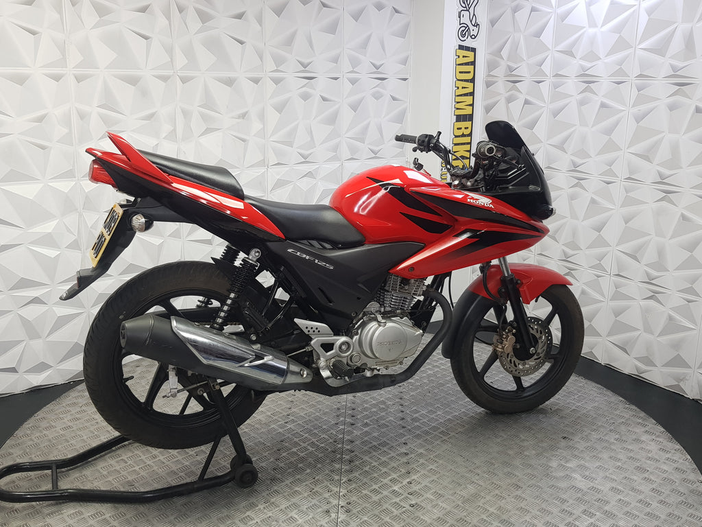 2009 HONDA CBF 125