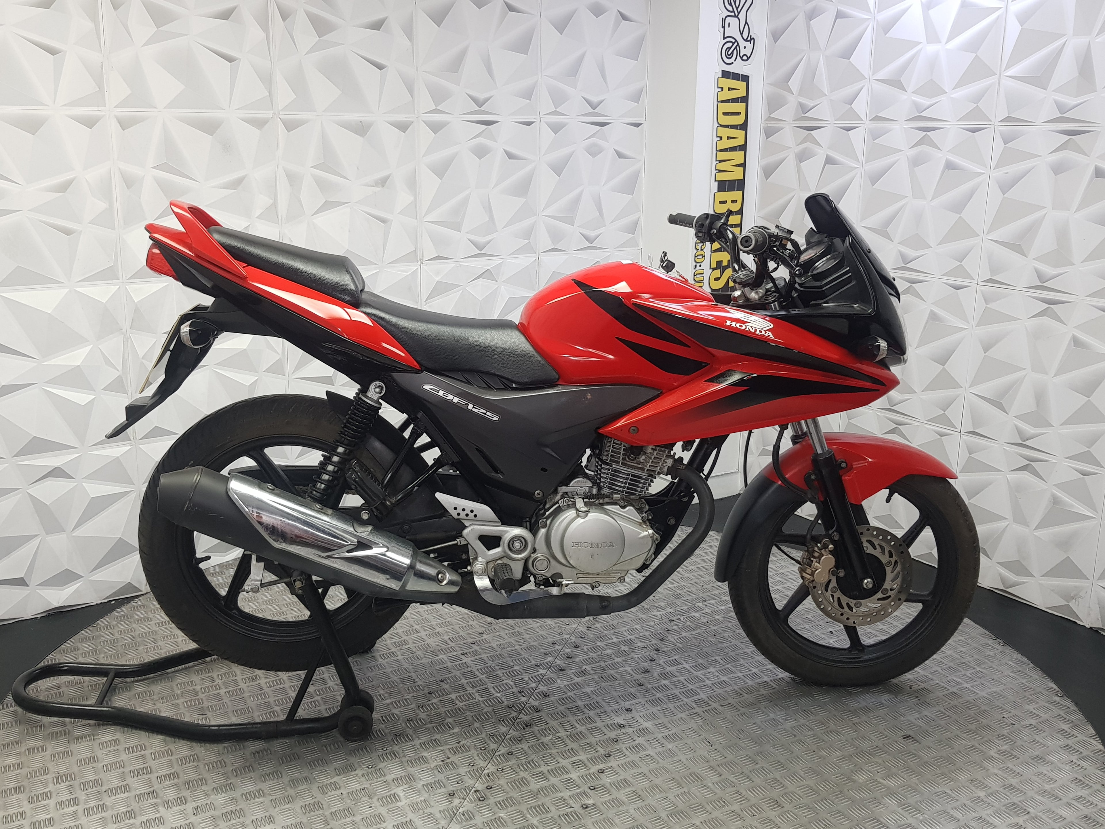 2009 HONDA CBF 125